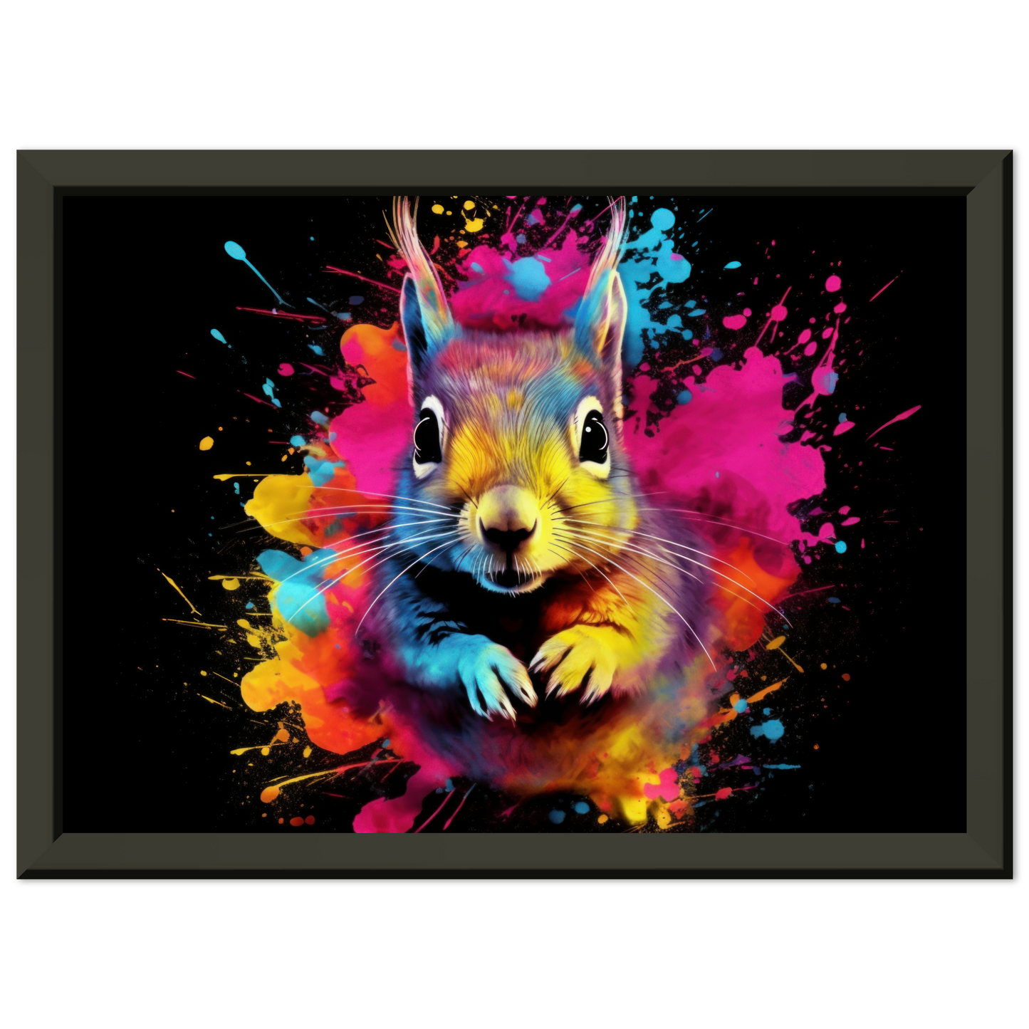 Squirrel pop art (SQUIRREL20)