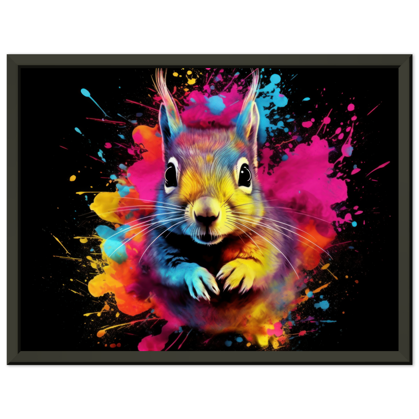 Squirrel pop art (SQUIRREL20)