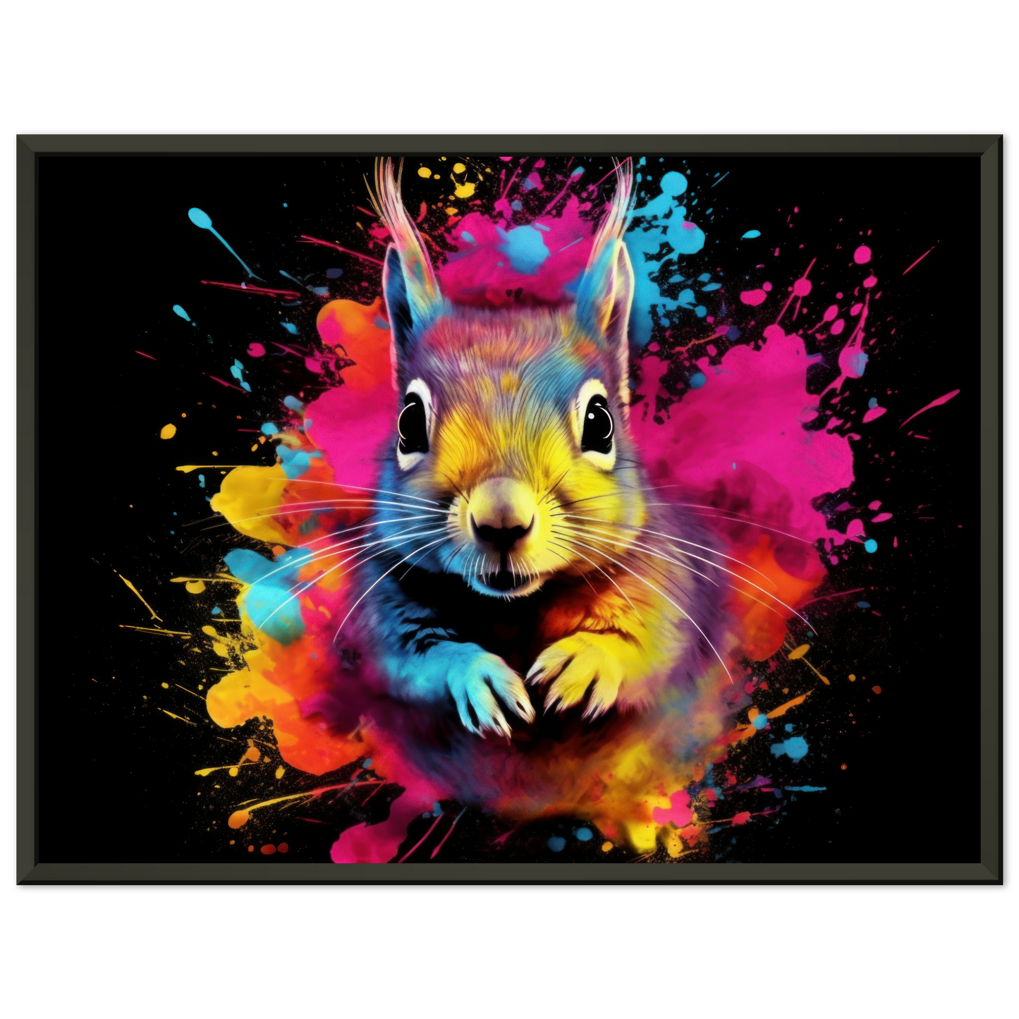 Squirrel pop art (SQUIRREL20)