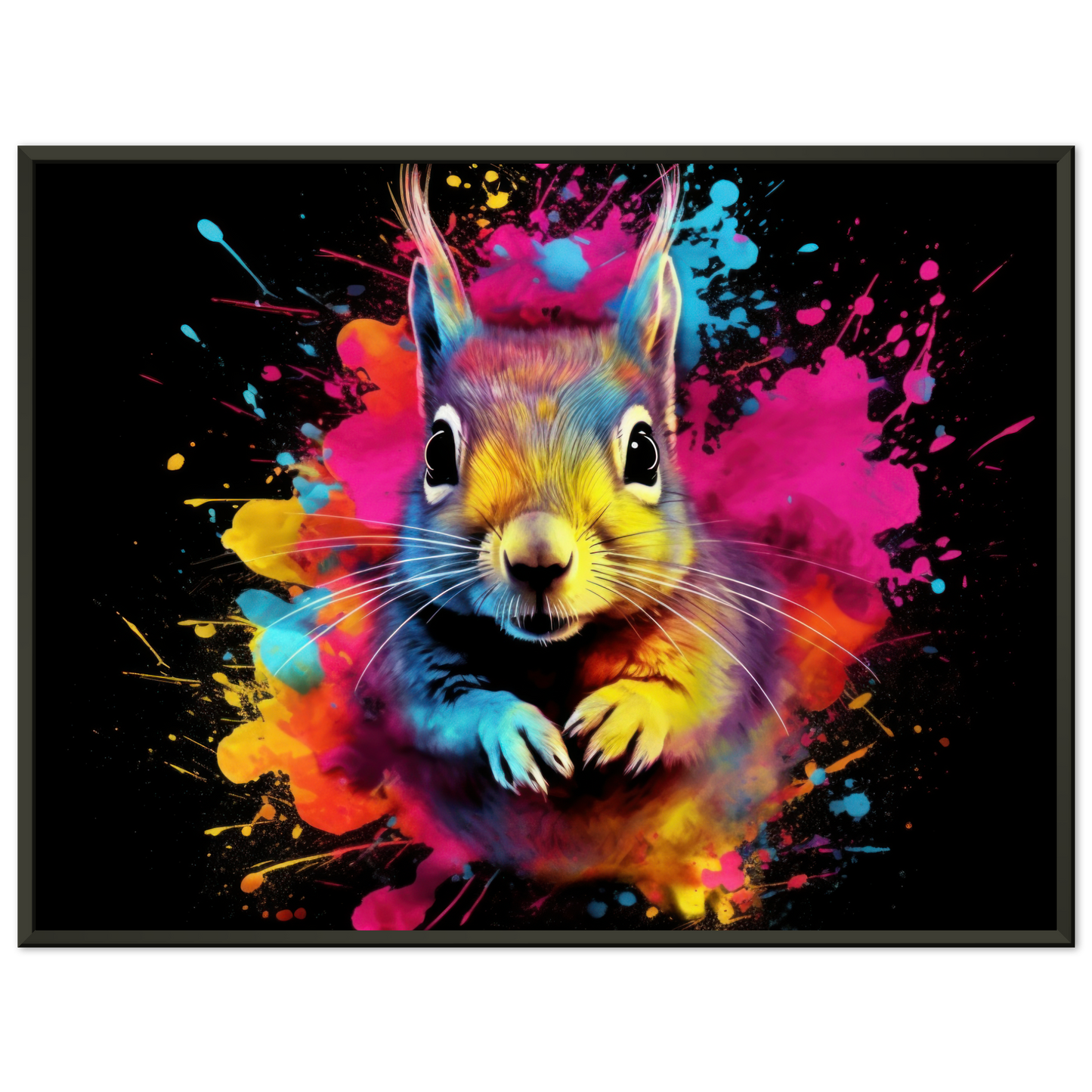 Squirrel pop art (SQUIRREL20)