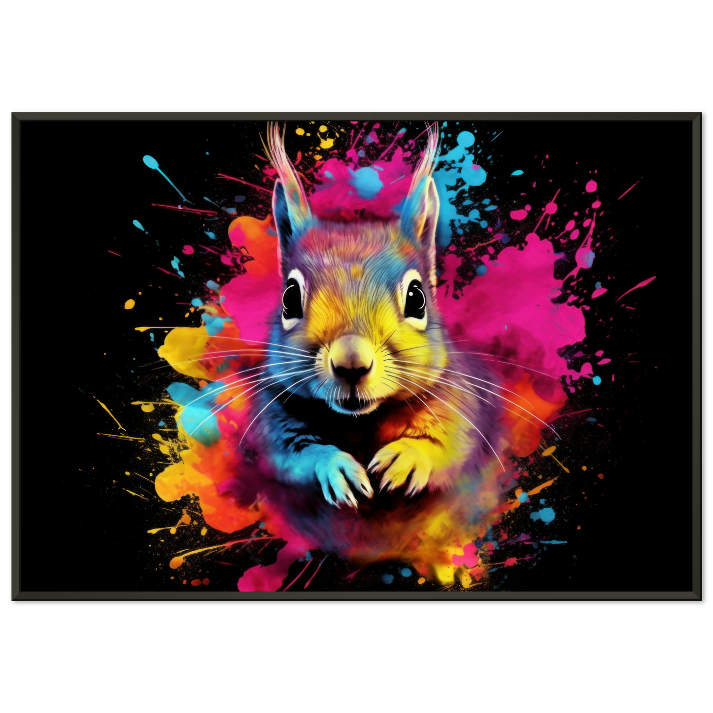 Squirrel pop art (SQUIRREL20)