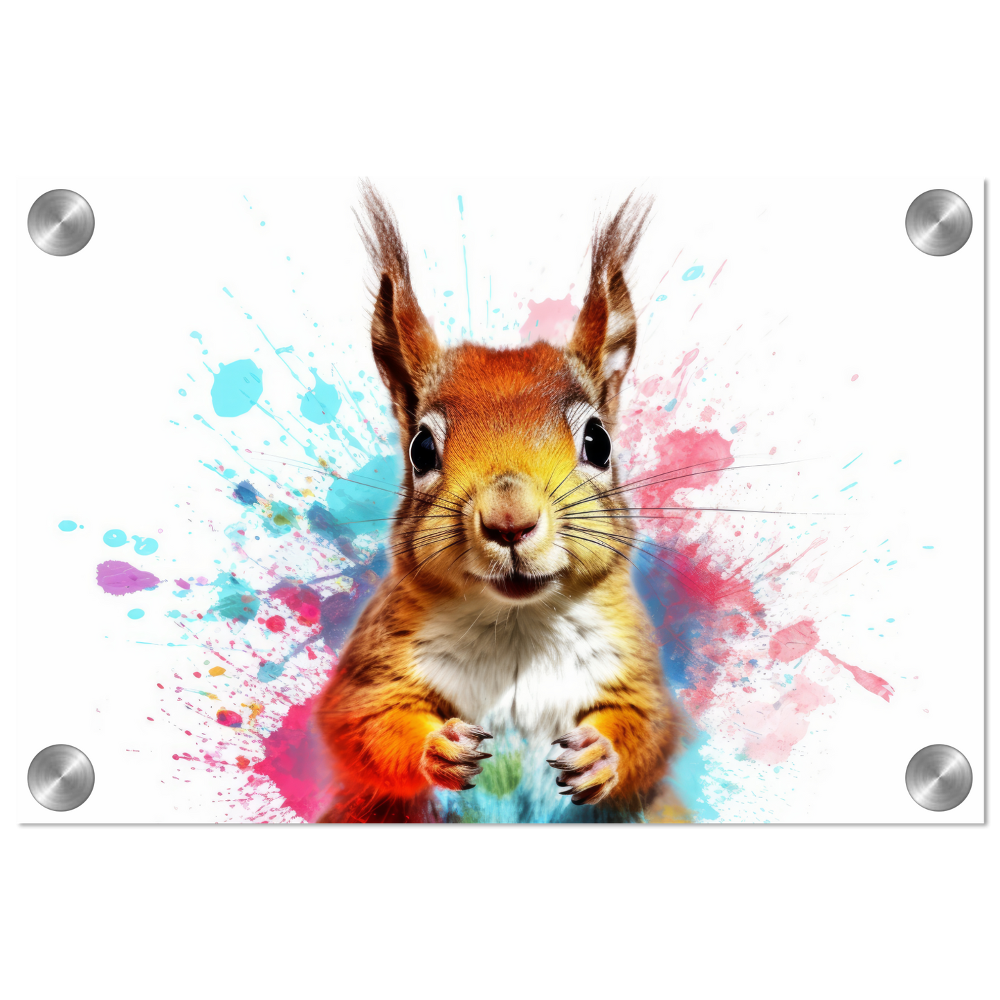 Squirrel pop art (SQUIRREL21)