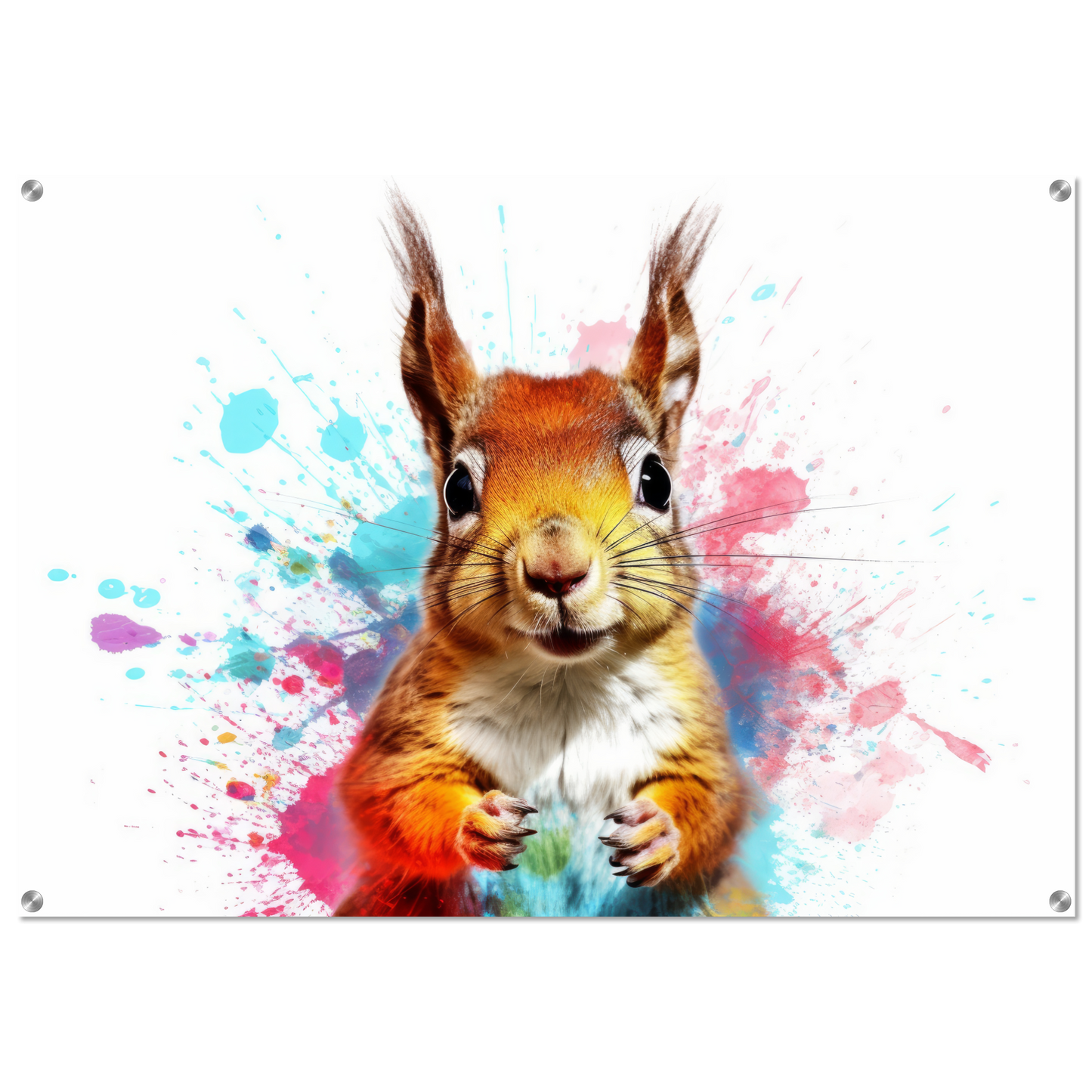 Squirrel pop art (SQUIRREL21)
