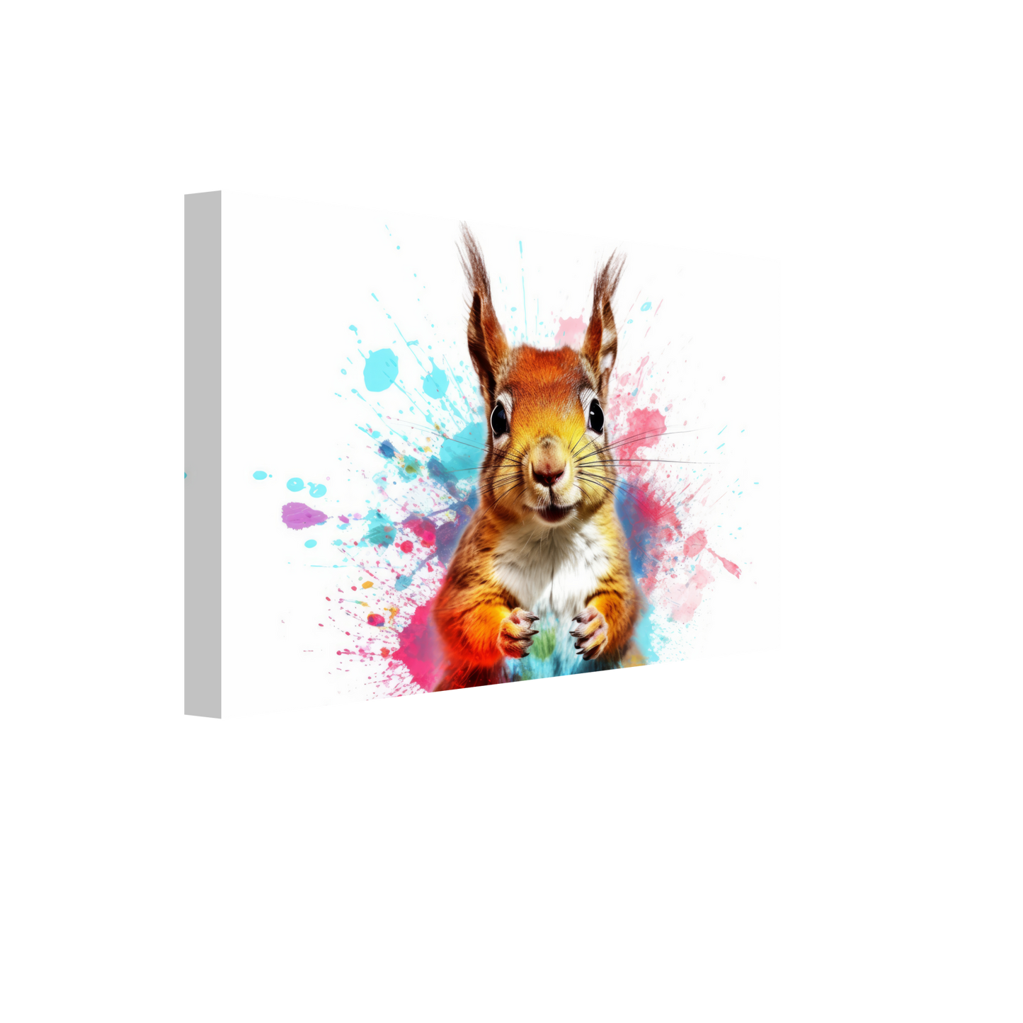 Squirrel pop art (SQUIRREL21)