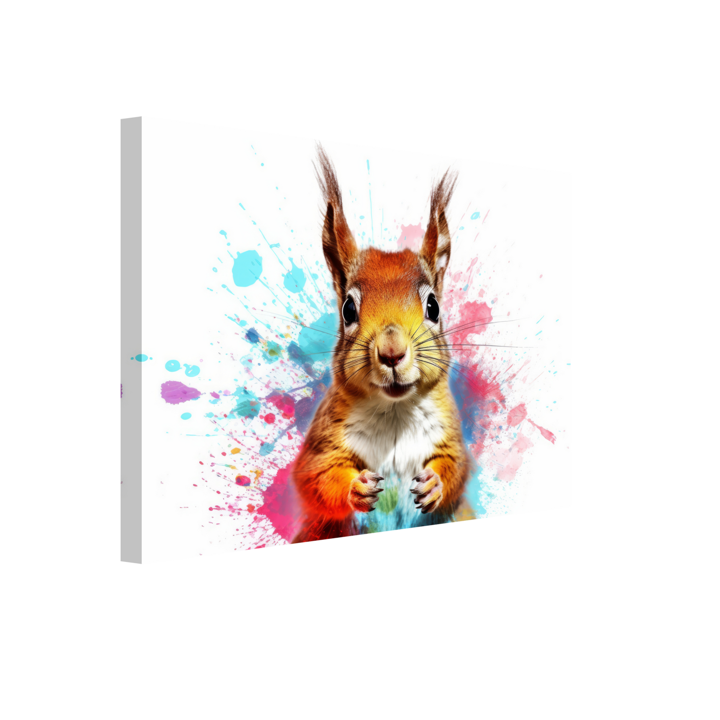 Squirrel pop art (SQUIRREL21)