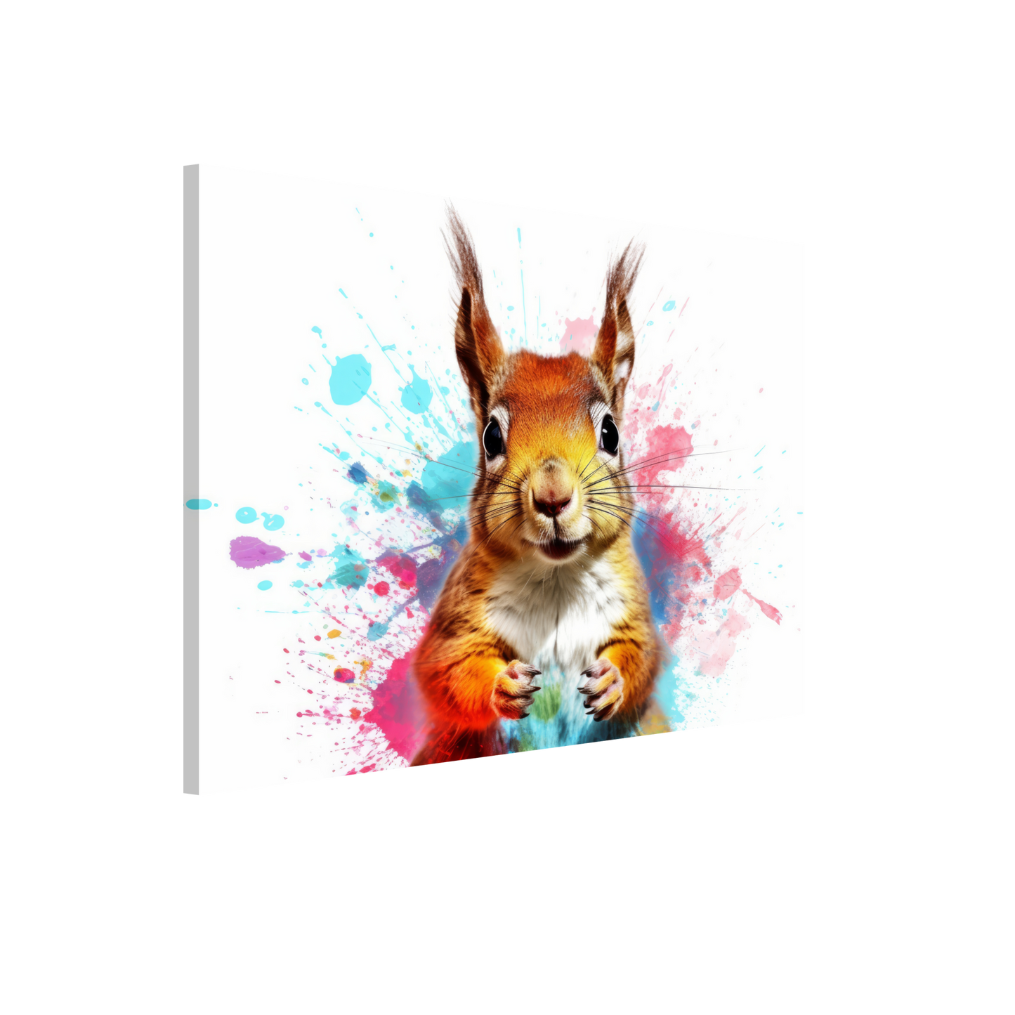 Squirrel pop art (SQUIRREL21)