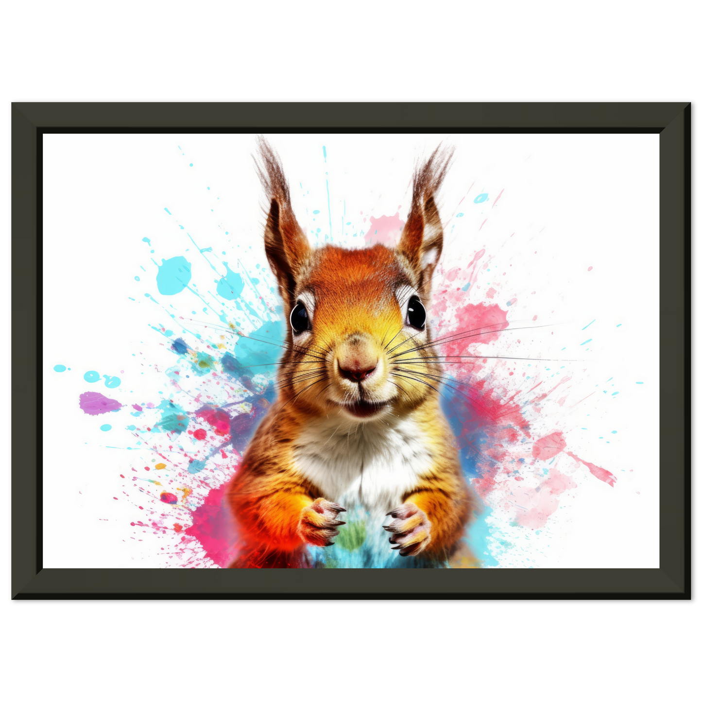 Squirrel pop art (SQUIRREL21)