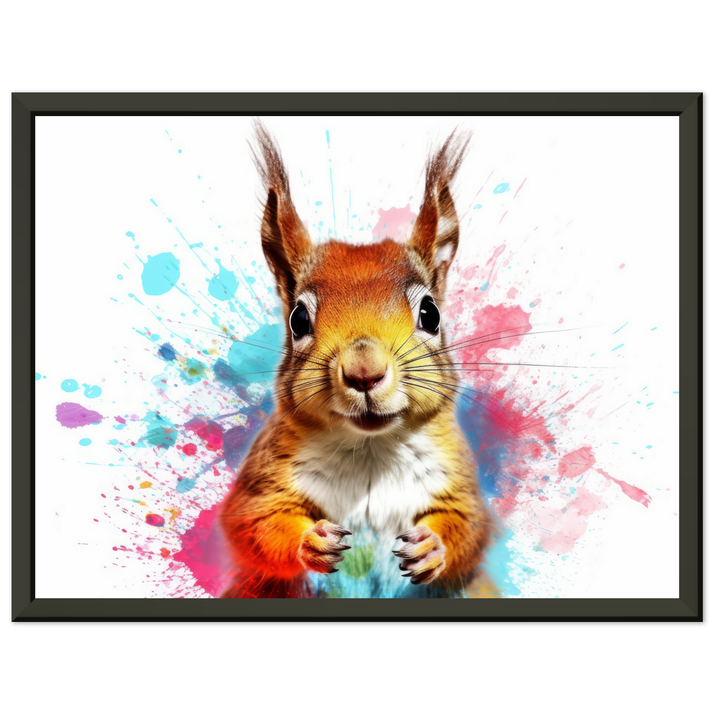 Squirrel pop art (SQUIRREL21)
