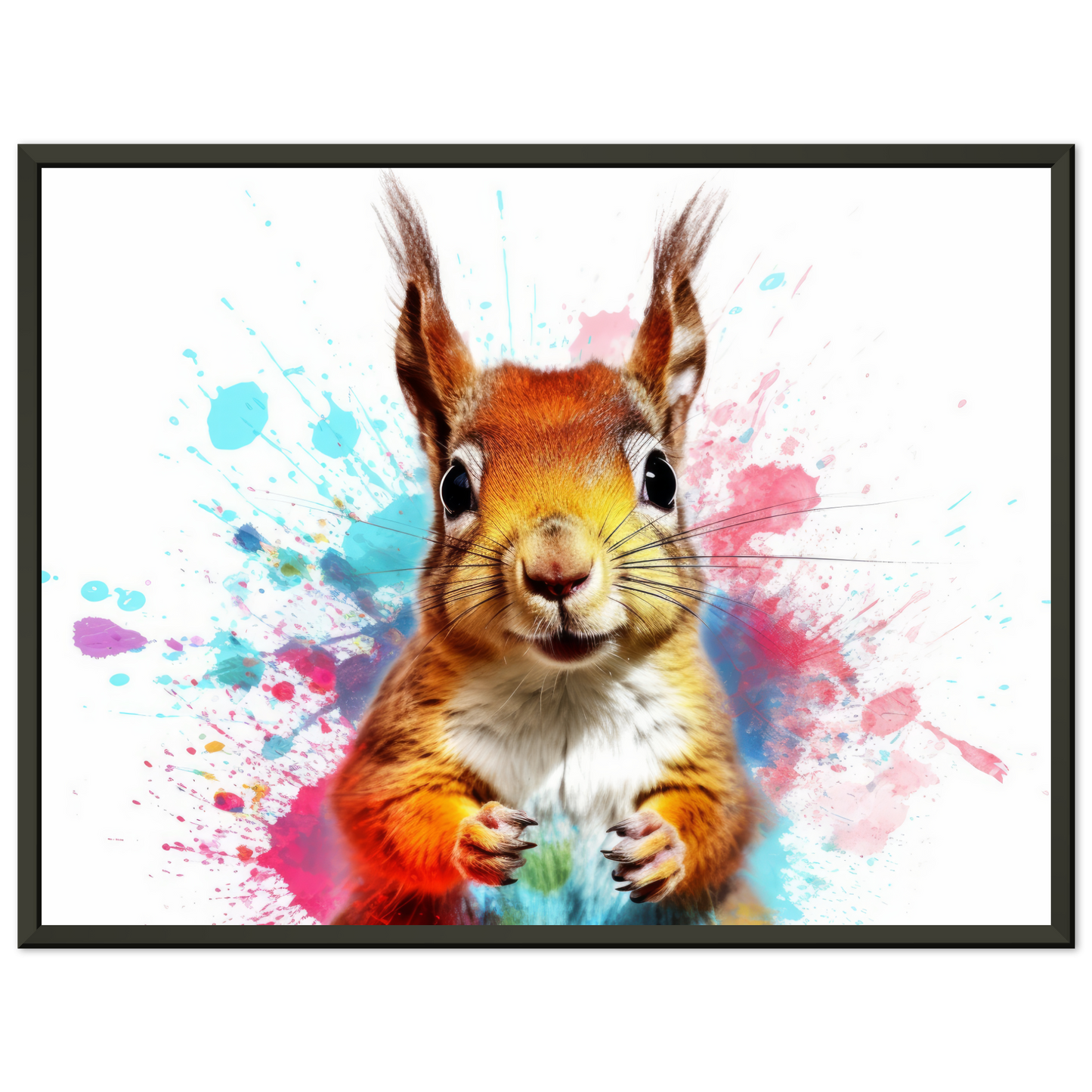 Squirrel pop art (SQUIRREL21)