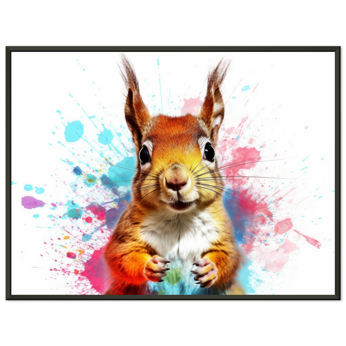 Squirrel pop art (SQUIRREL21)