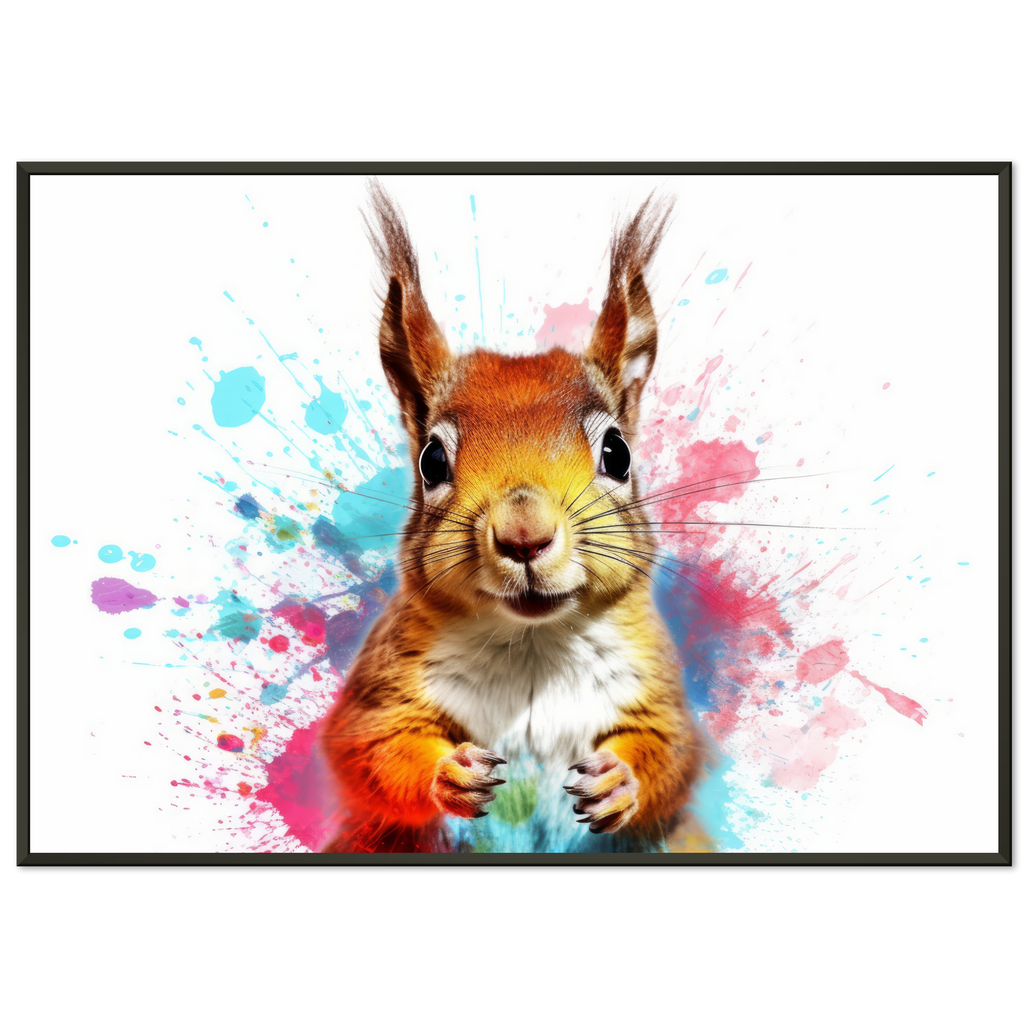 Squirrel pop art (SQUIRREL21)