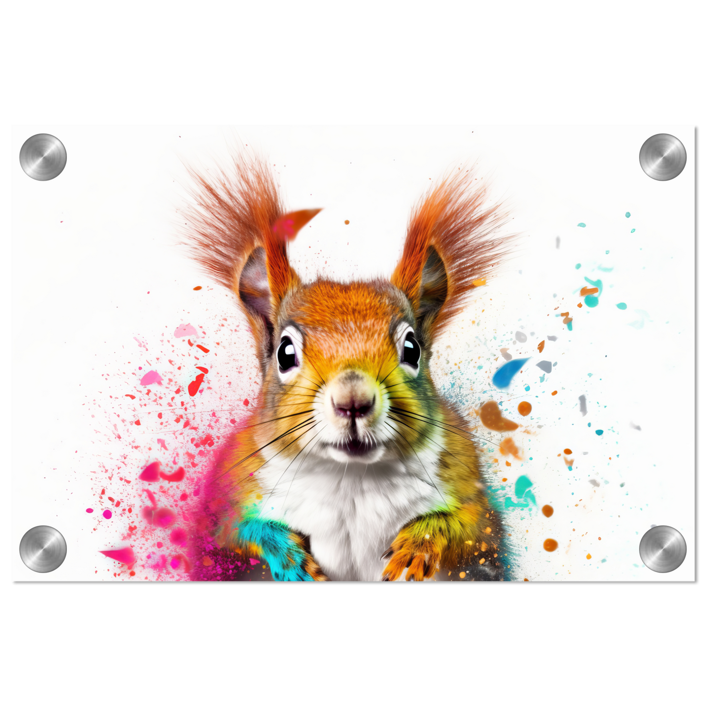 Squirrel pop art (SQUIRREL22)