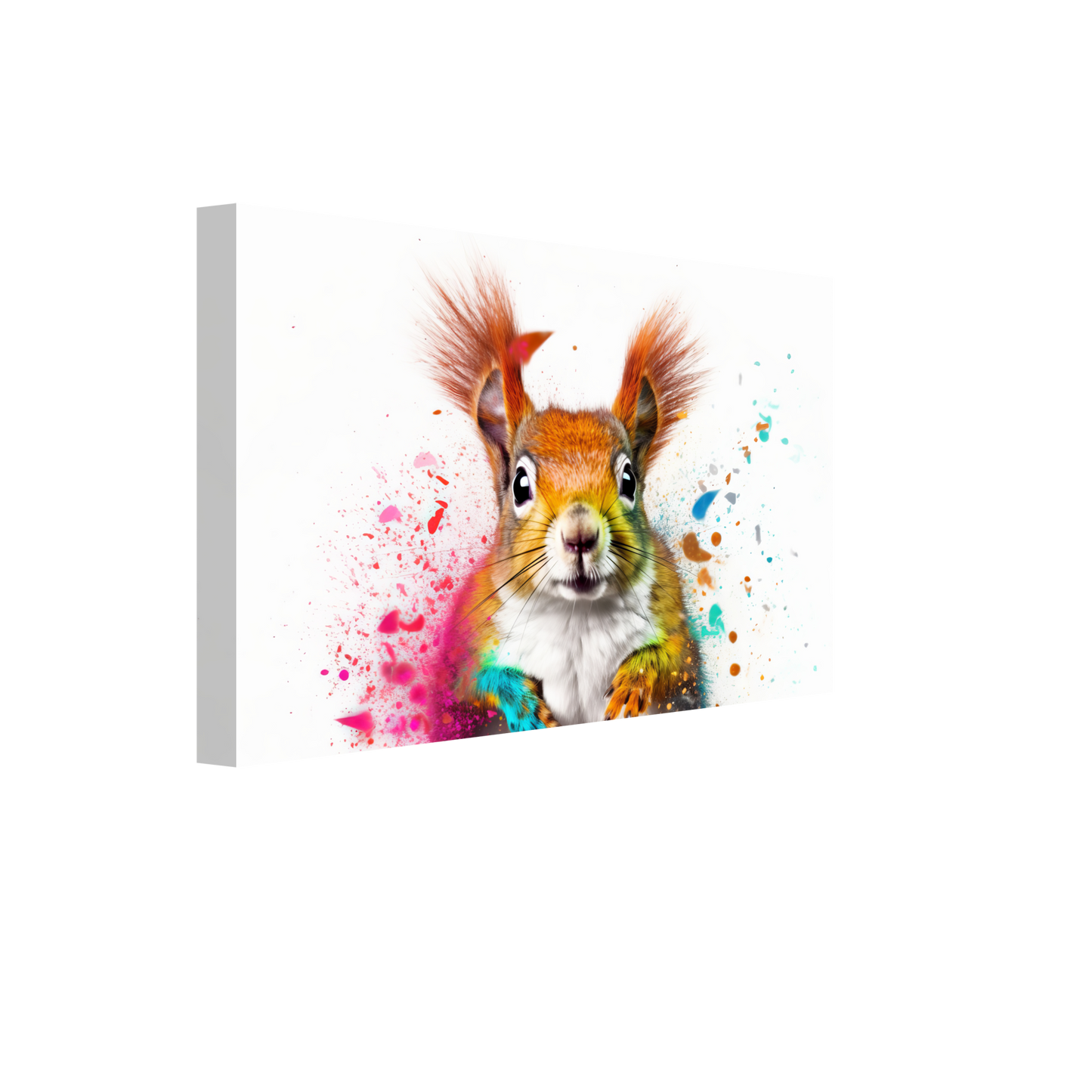 Squirrel pop art (SQUIRREL22)