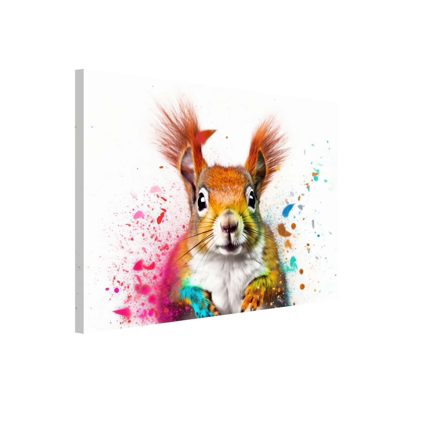 Squirrel pop art (SQUIRREL22)