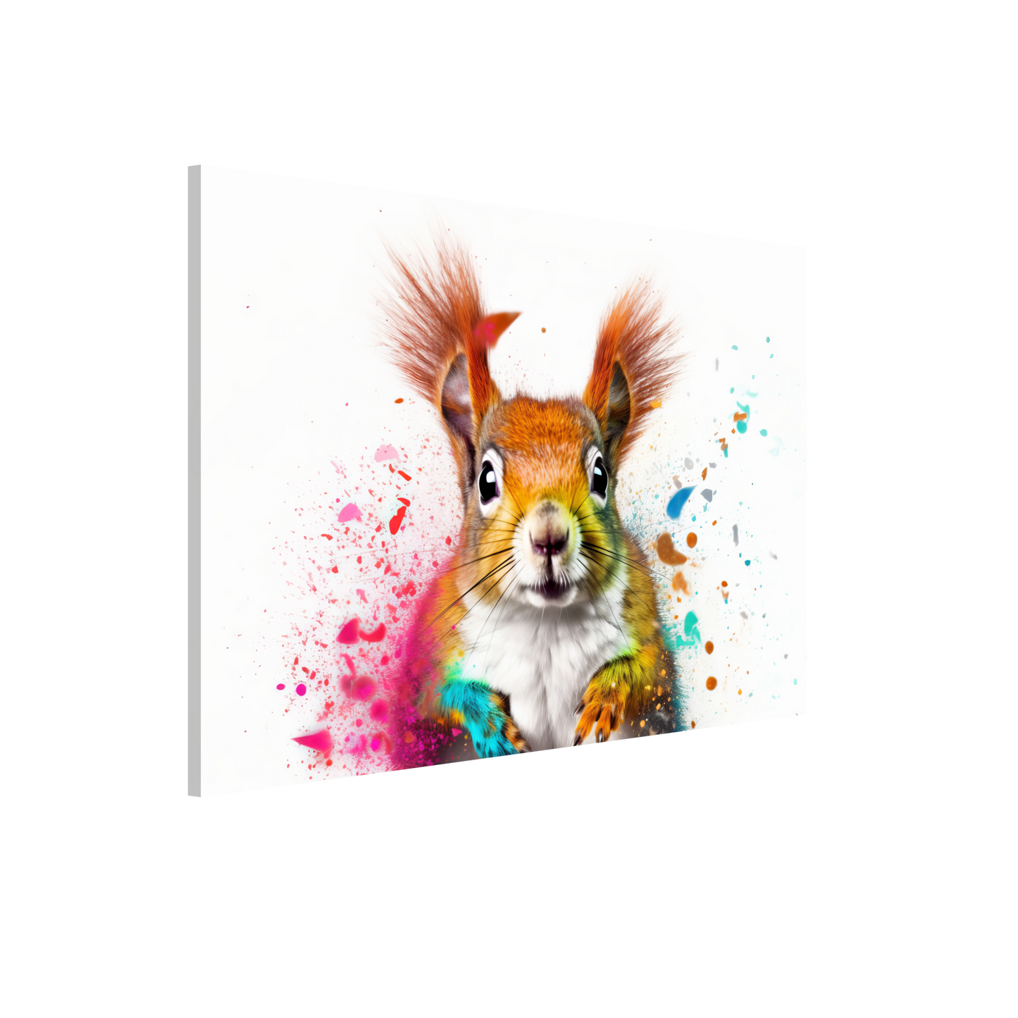Squirrel pop art (SQUIRREL22)