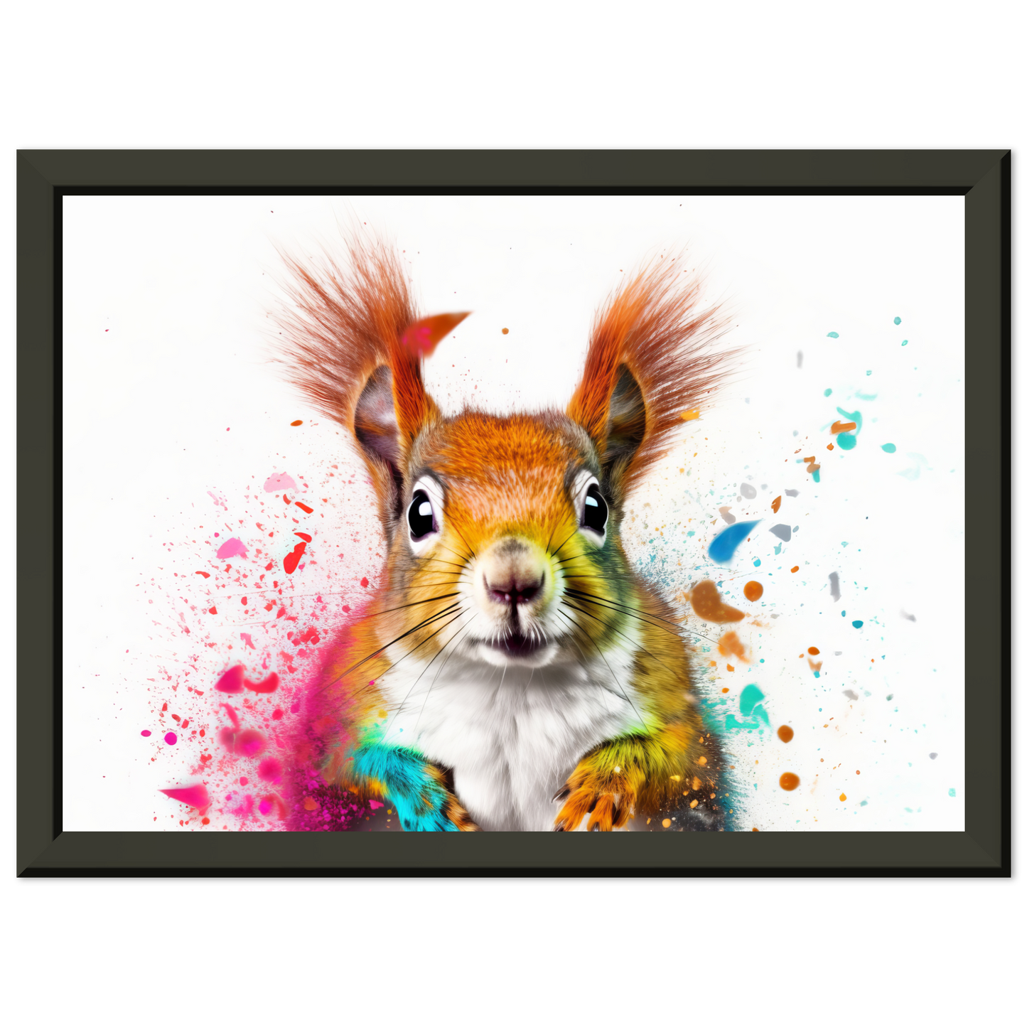 Squirrel pop art (SQUIRREL22)