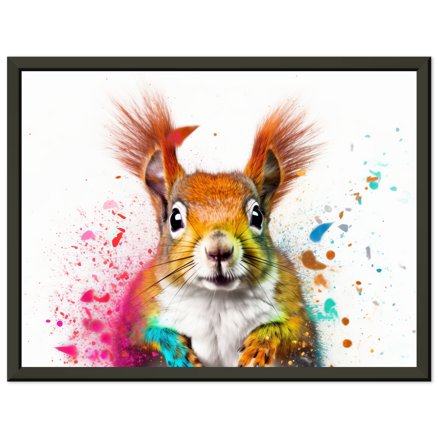 Squirrel pop art (SQUIRREL22)
