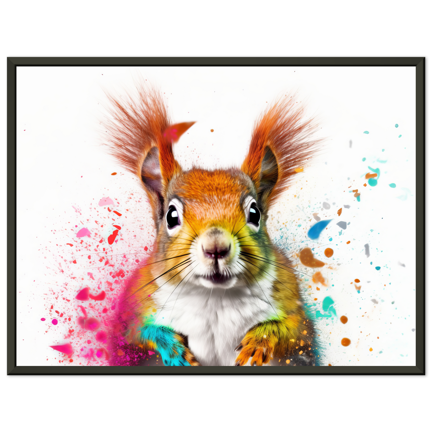 Squirrel pop art (SQUIRREL22)