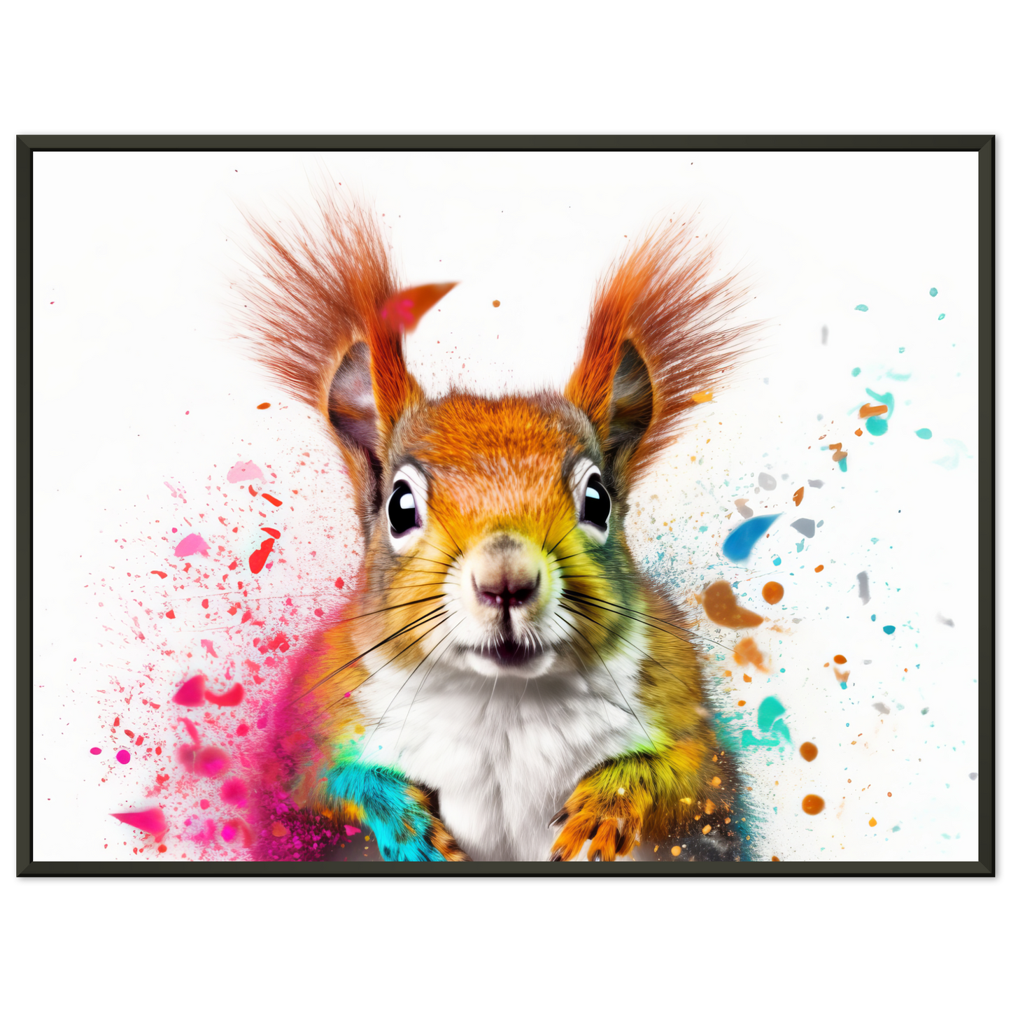 Squirrel pop art (SQUIRREL22)