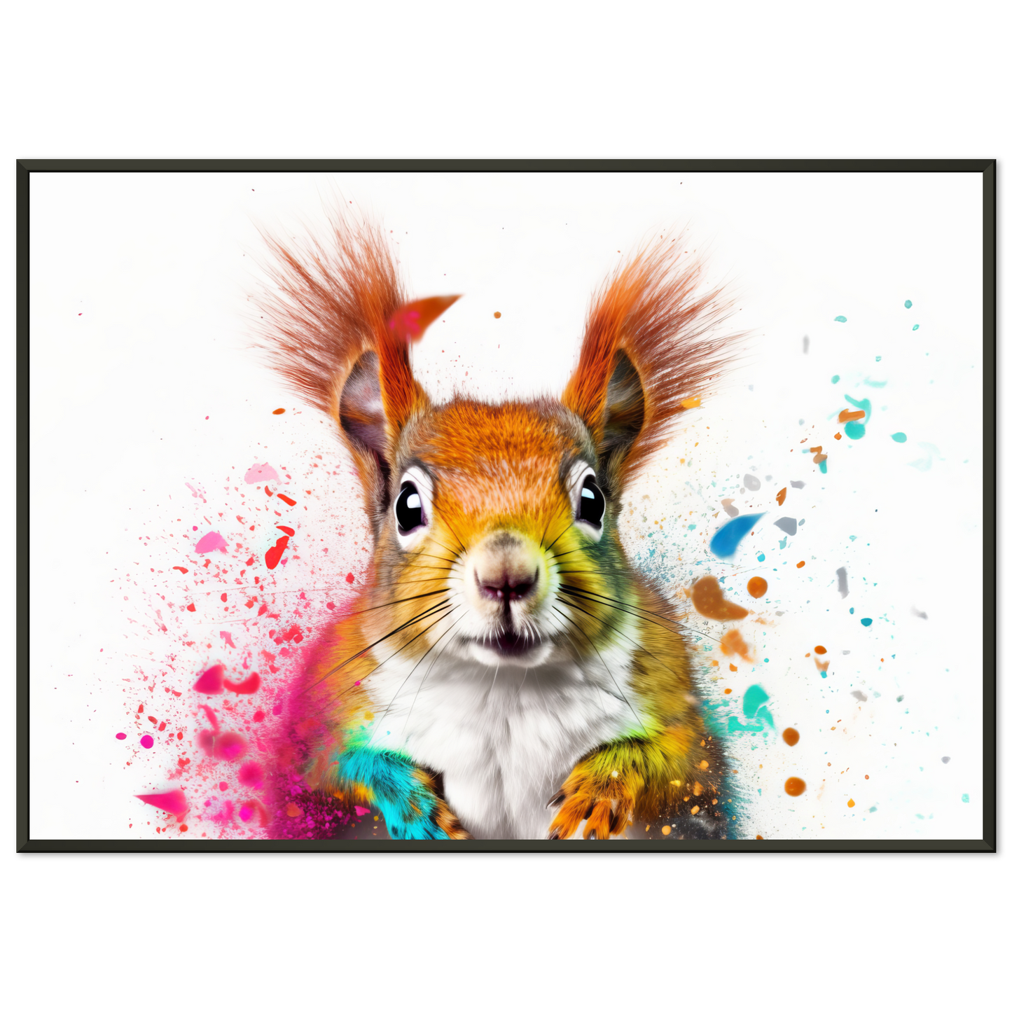 Squirrel pop art (SQUIRREL22)