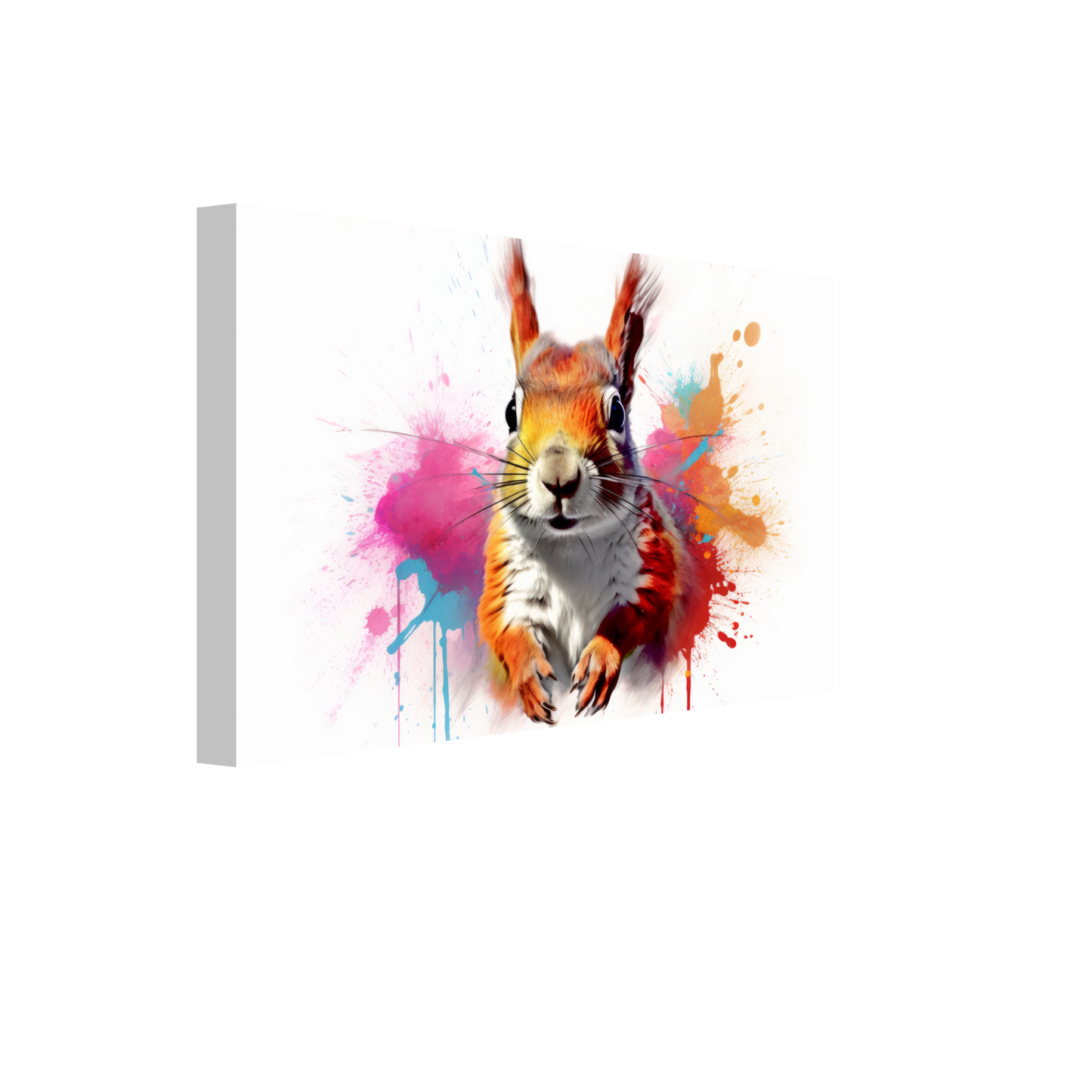Squirrel pop art (SQUIRREL23)