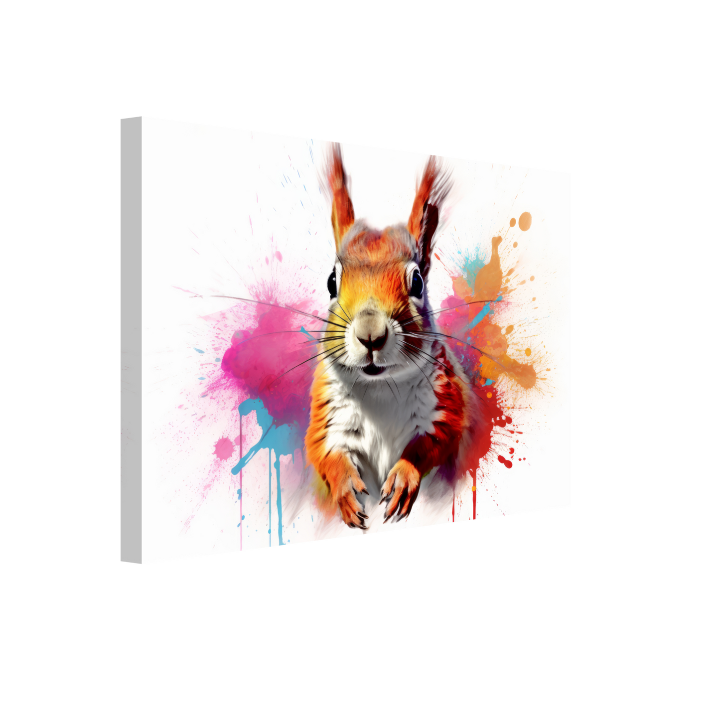 Squirrel pop art (SQUIRREL23)