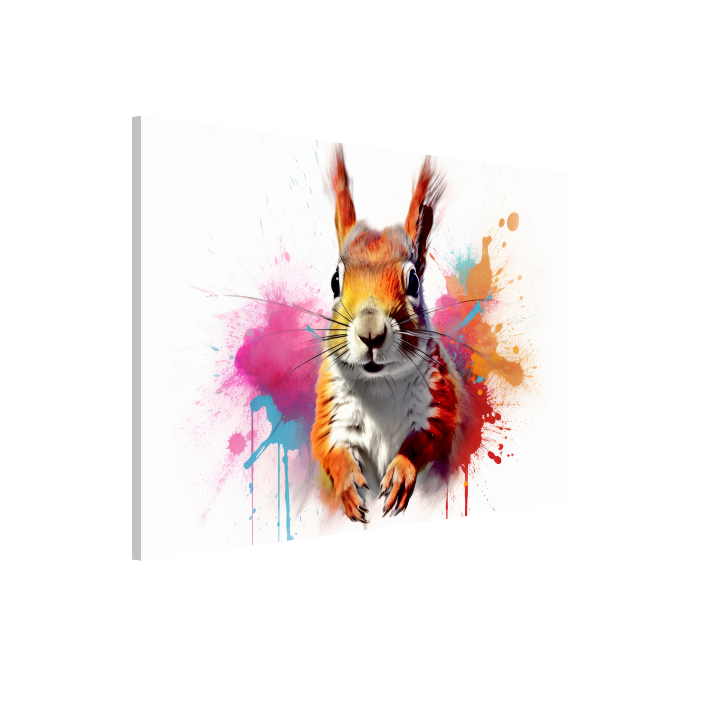 Squirrel pop art (SQUIRREL23)