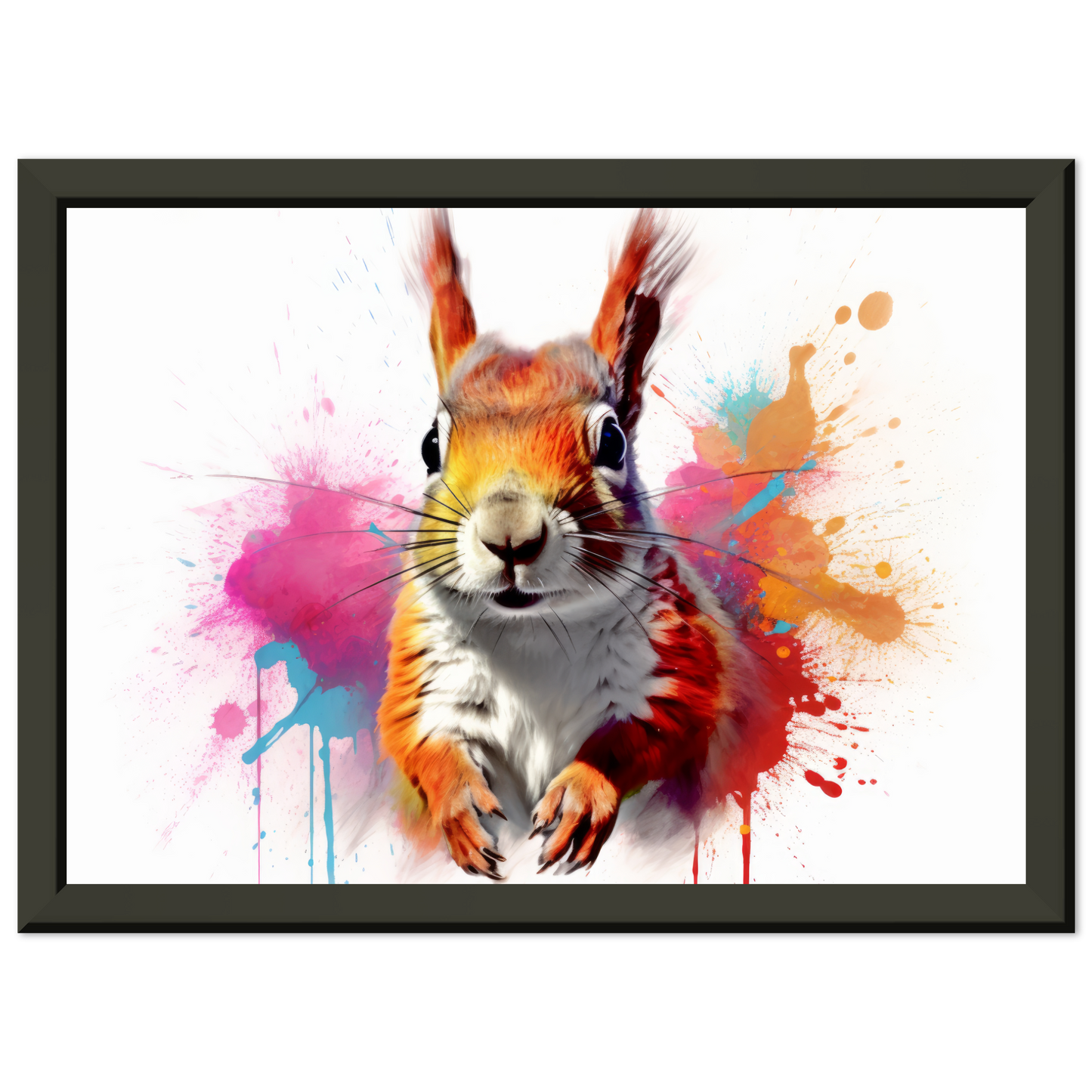 Squirrel pop art (SQUIRREL23)