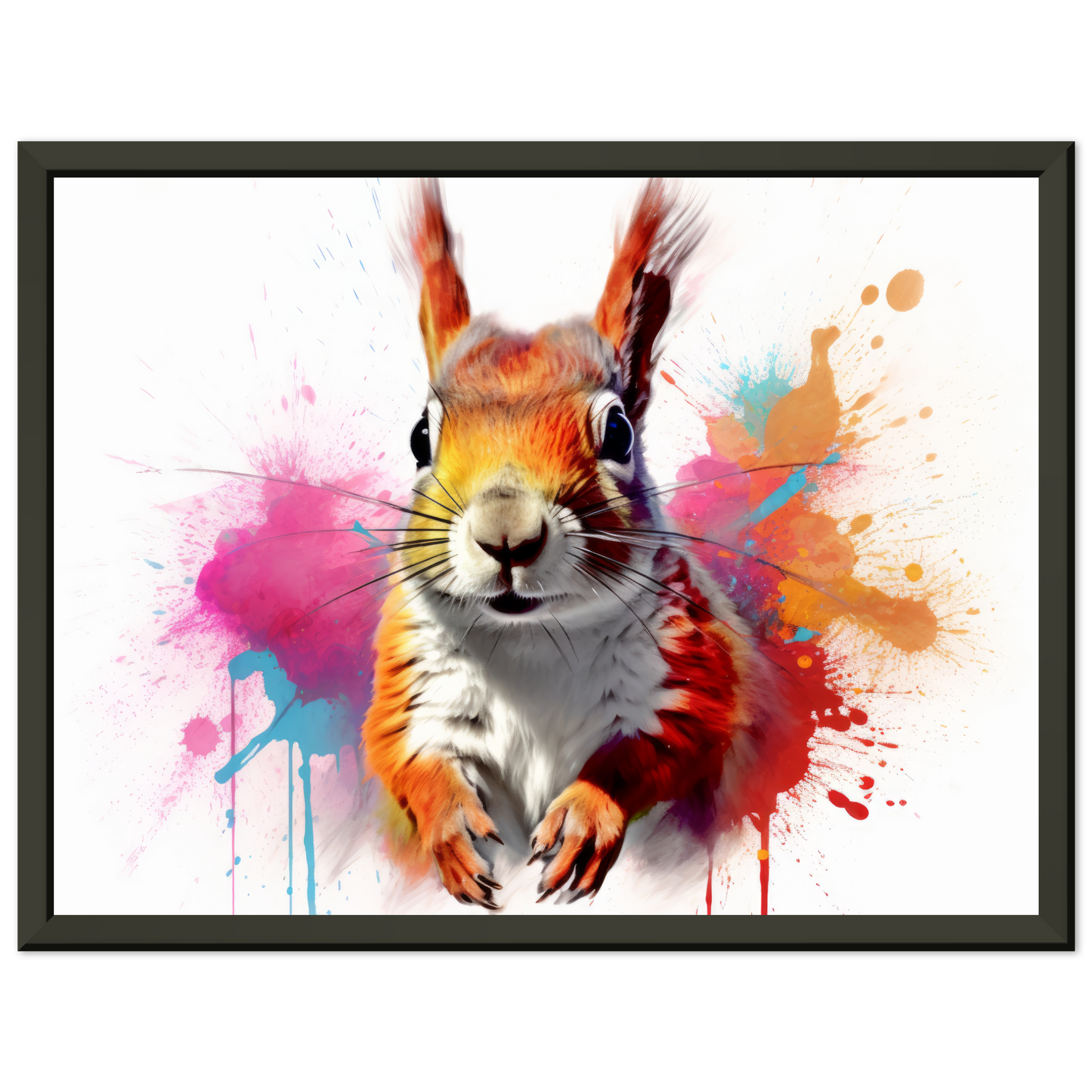 Squirrel pop art (SQUIRREL23)