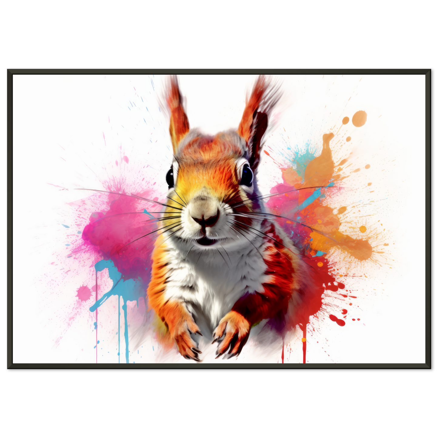 Squirrel pop art (SQUIRREL23)