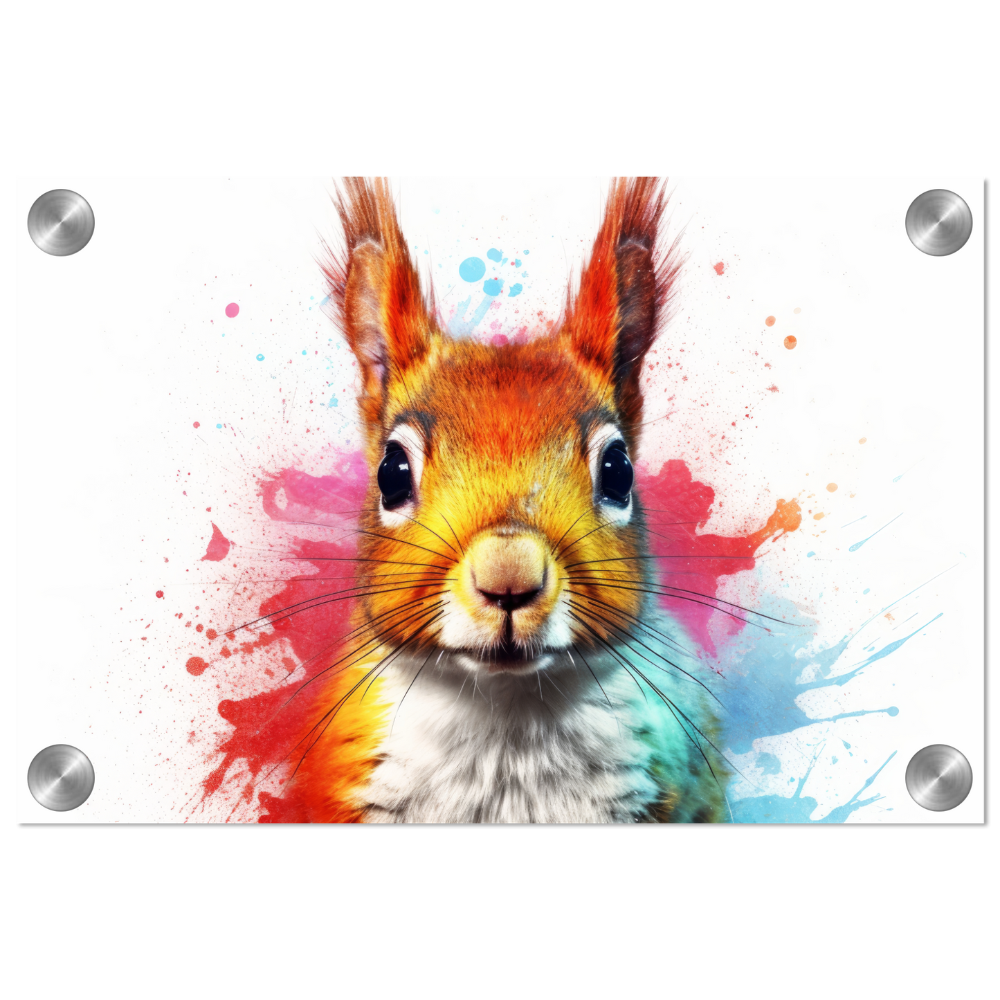 Squirrel pop art (SQUIRREL24)