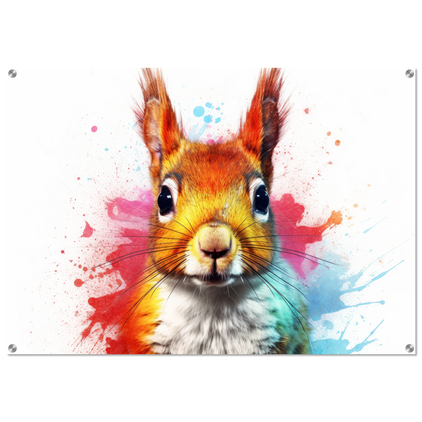 Squirrel pop art (SQUIRREL24)