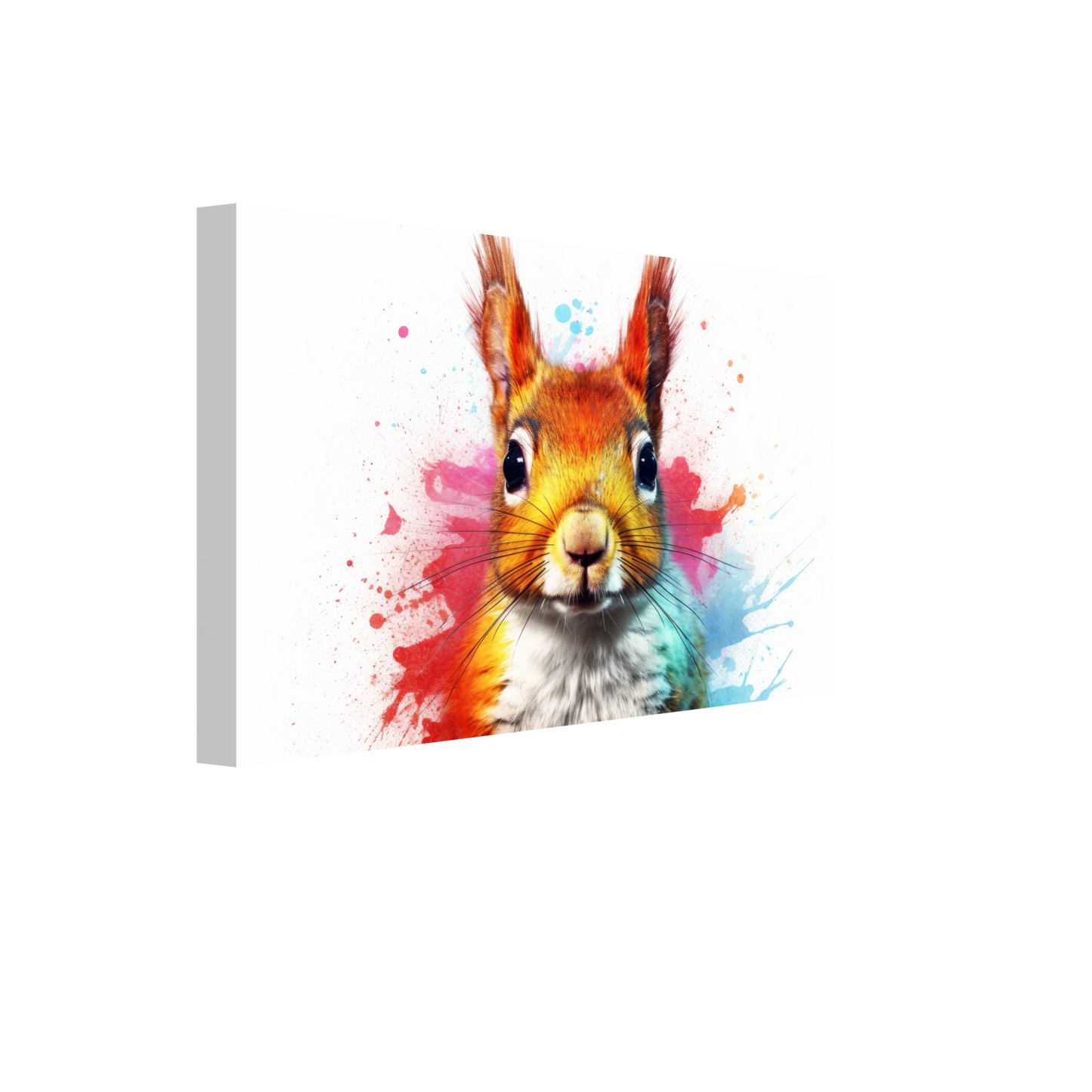 Squirrel pop art (SQUIRREL24)
