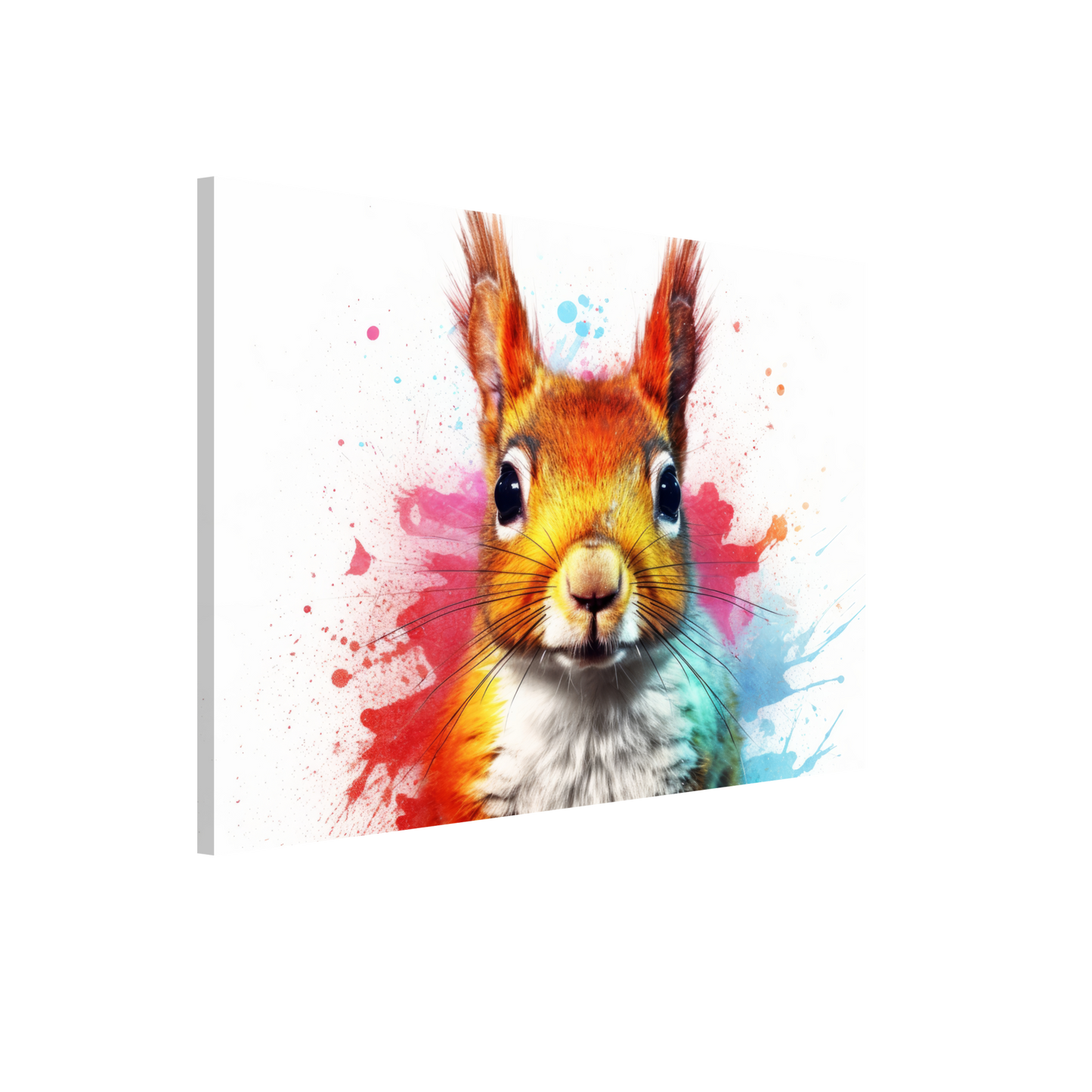 Squirrel pop art (SQUIRREL24)