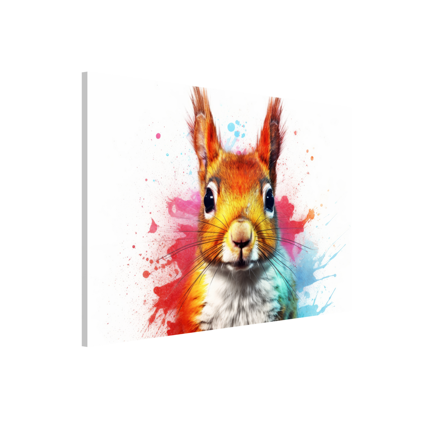 Squirrel pop art (SQUIRREL24)