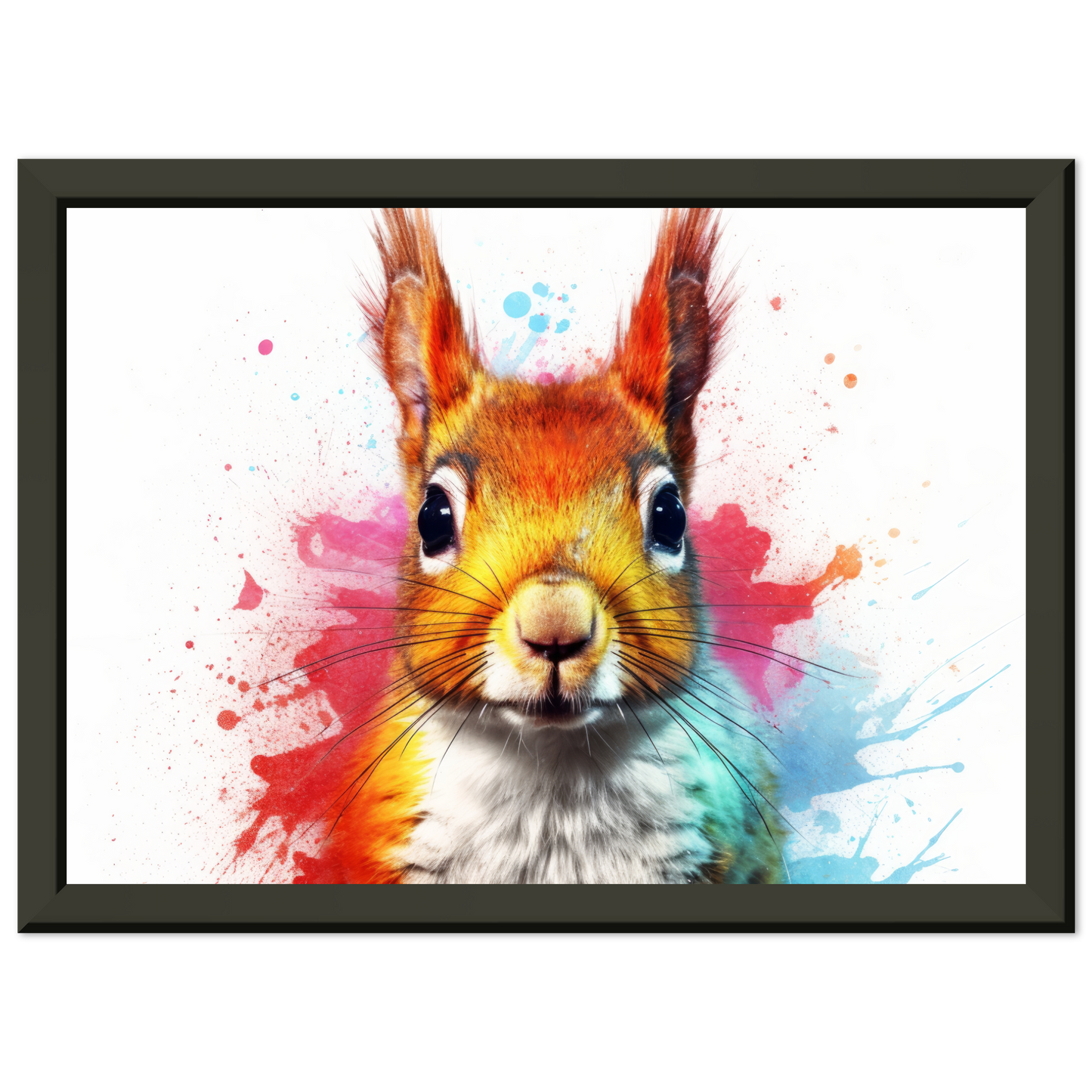 Squirrel pop art (SQUIRREL24)
