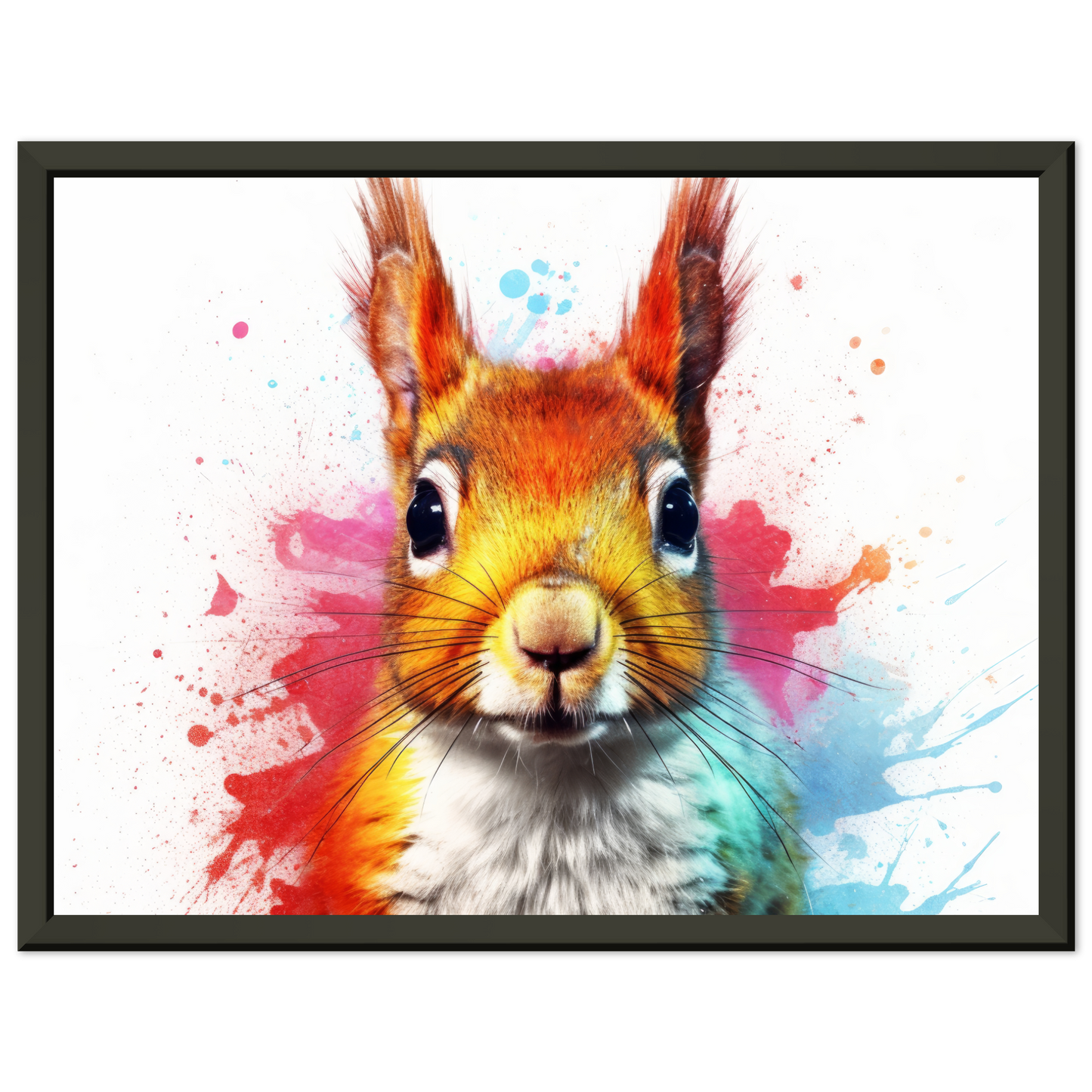 Squirrel pop art (SQUIRREL24)