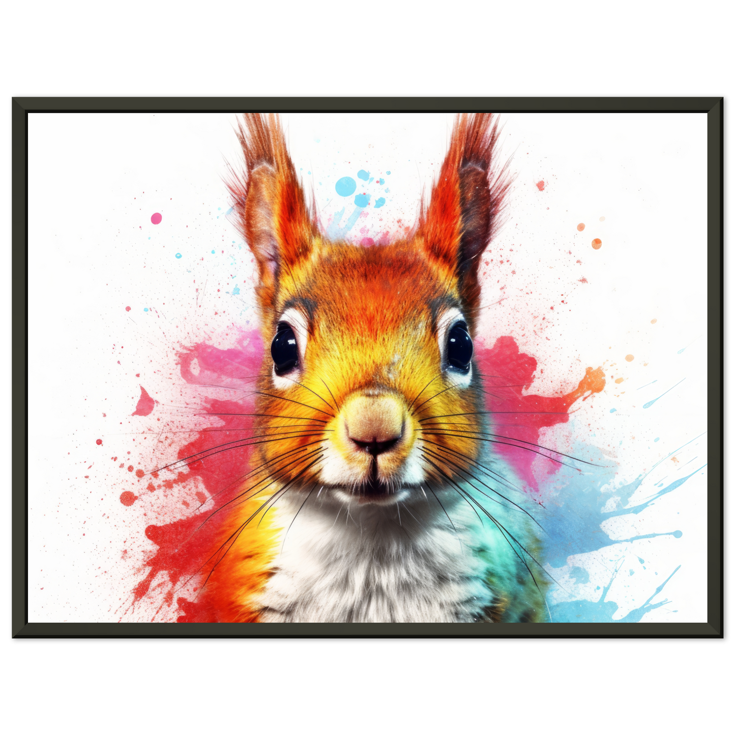 Squirrel pop art (SQUIRREL24)