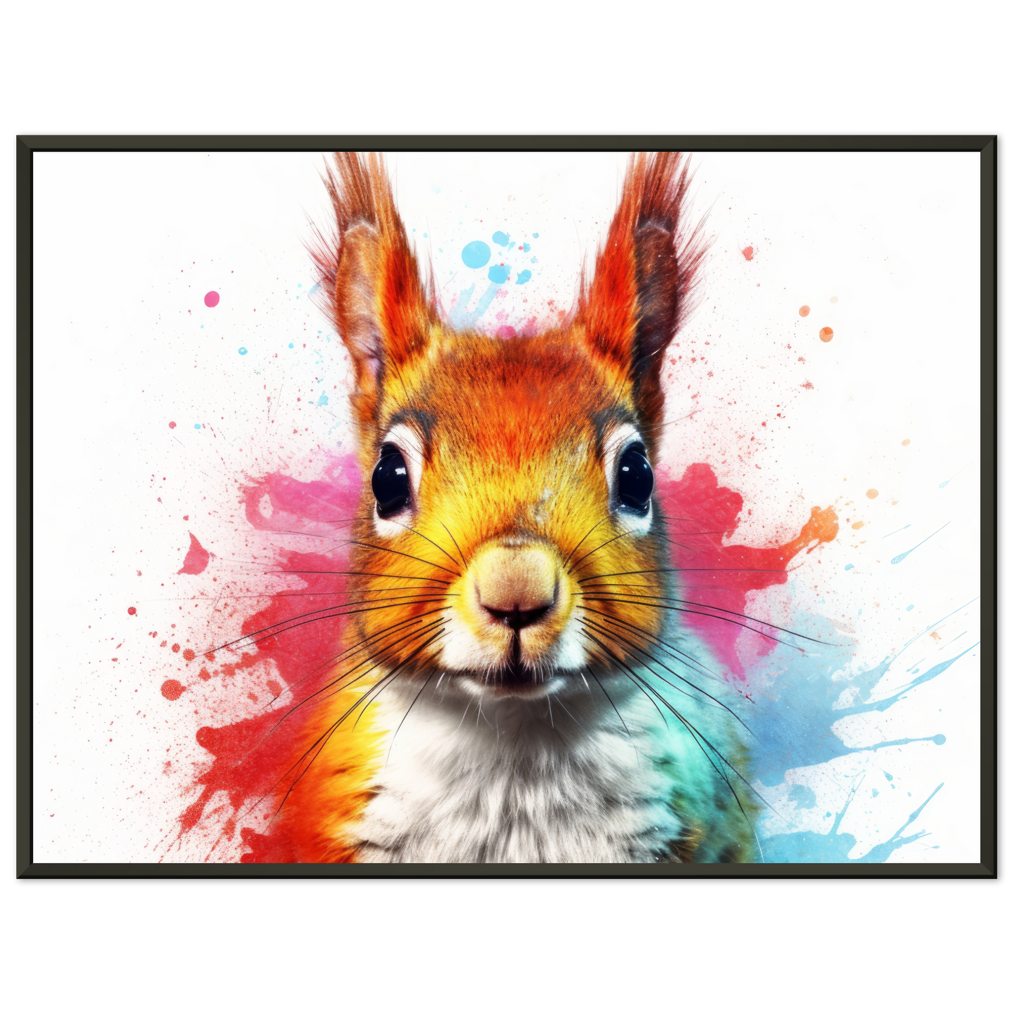 Squirrel pop art (SQUIRREL24)