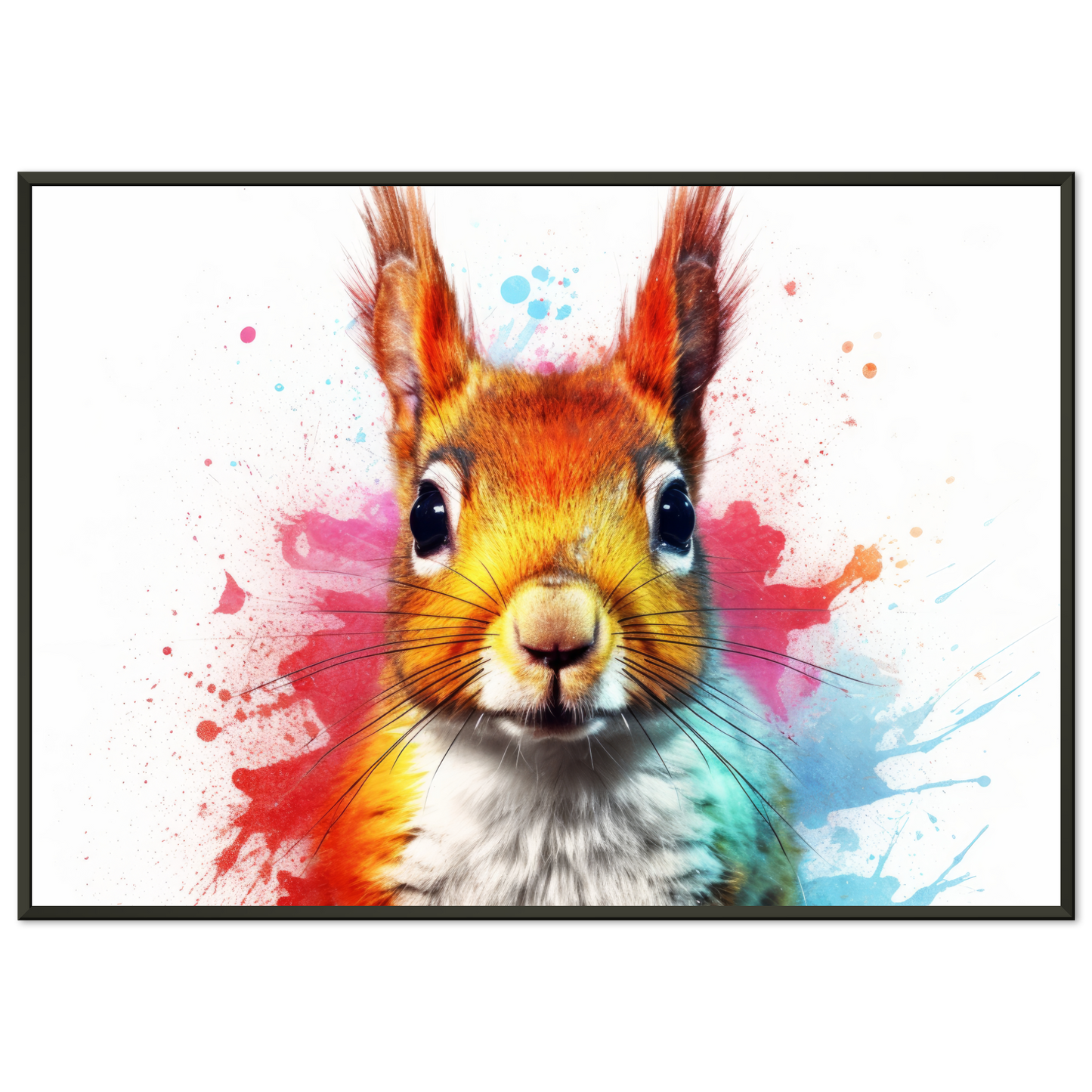 Squirrel pop art (SQUIRREL24)