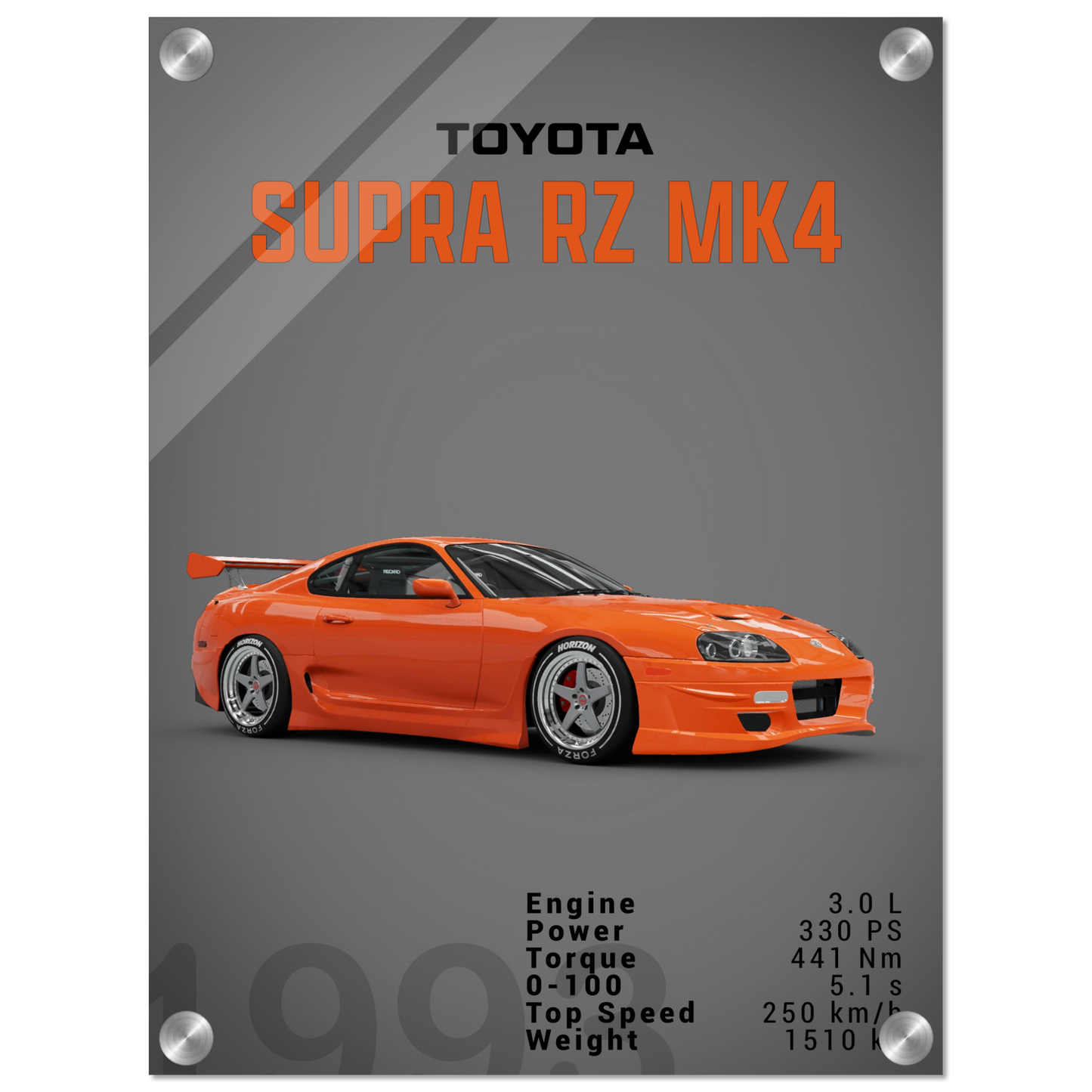 Toyota Supra RZ MK4 (SUPRA03D)