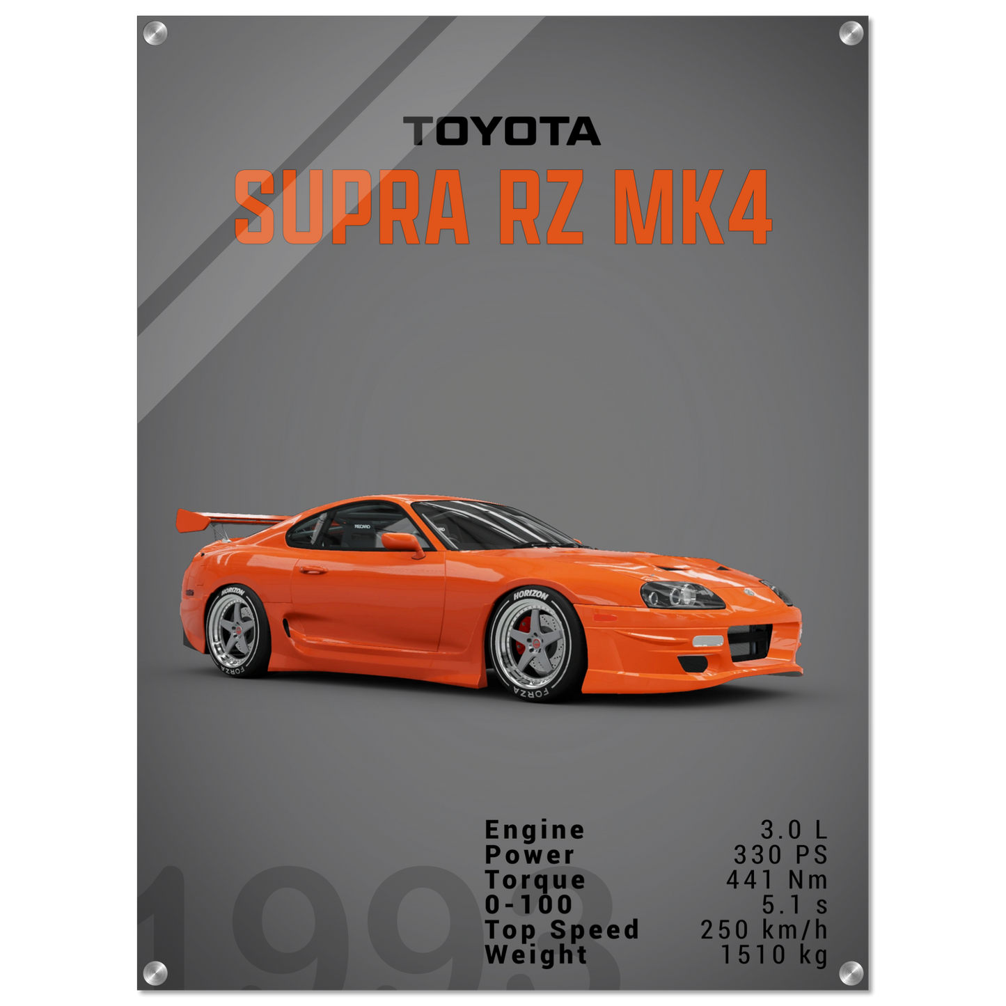 Toyota Supra RZ MK4 (SUPRA03D)