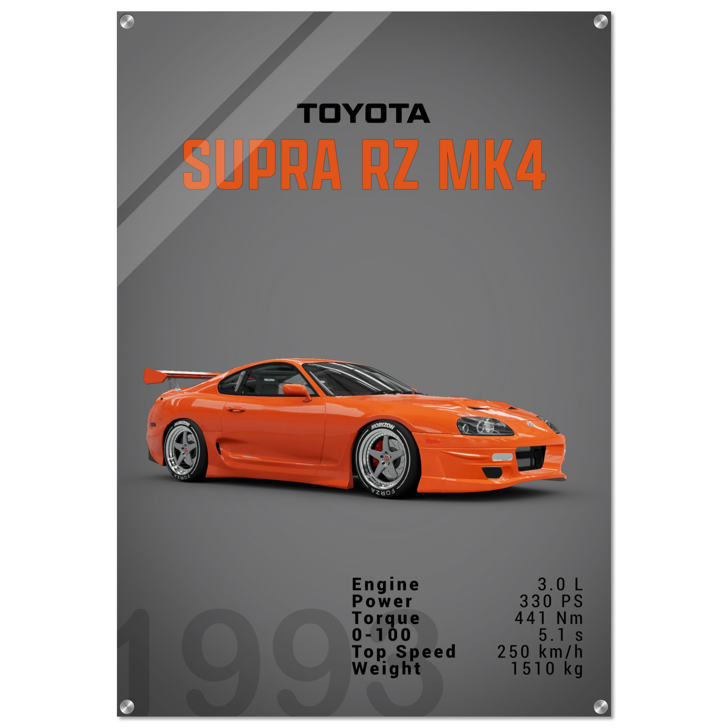 Toyota Supra RZ MK4 (SUPRA03D)