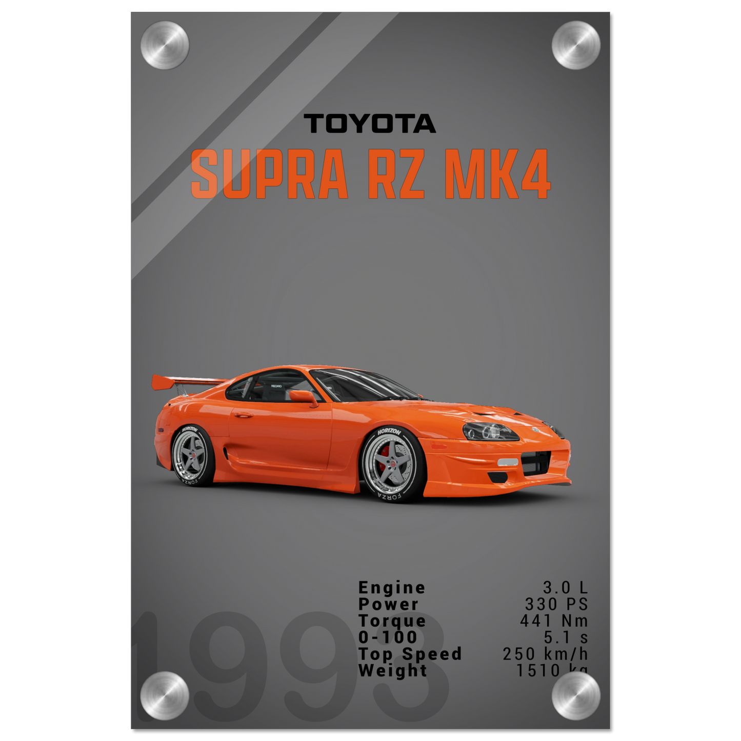 Toyota Supra RZ MK4 (SUPRA03D)