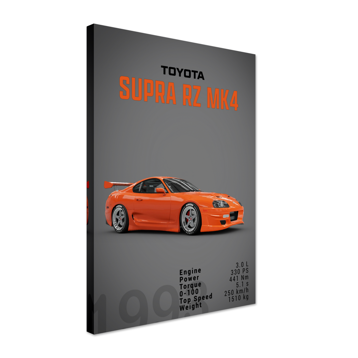 Toyota Supra RZ MK4 (SUPRA03D)