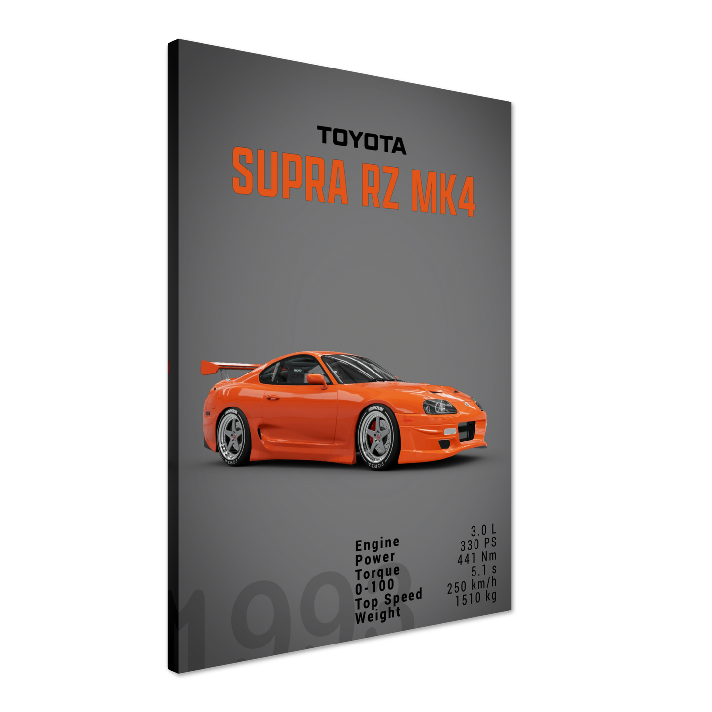 Toyota Supra RZ MK4 (SUPRA03D)