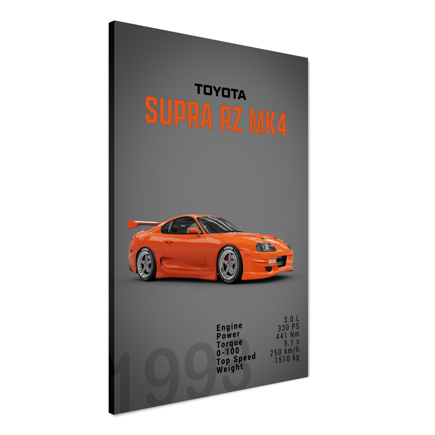 Toyota Supra RZ MK4 (SUPRA03D)