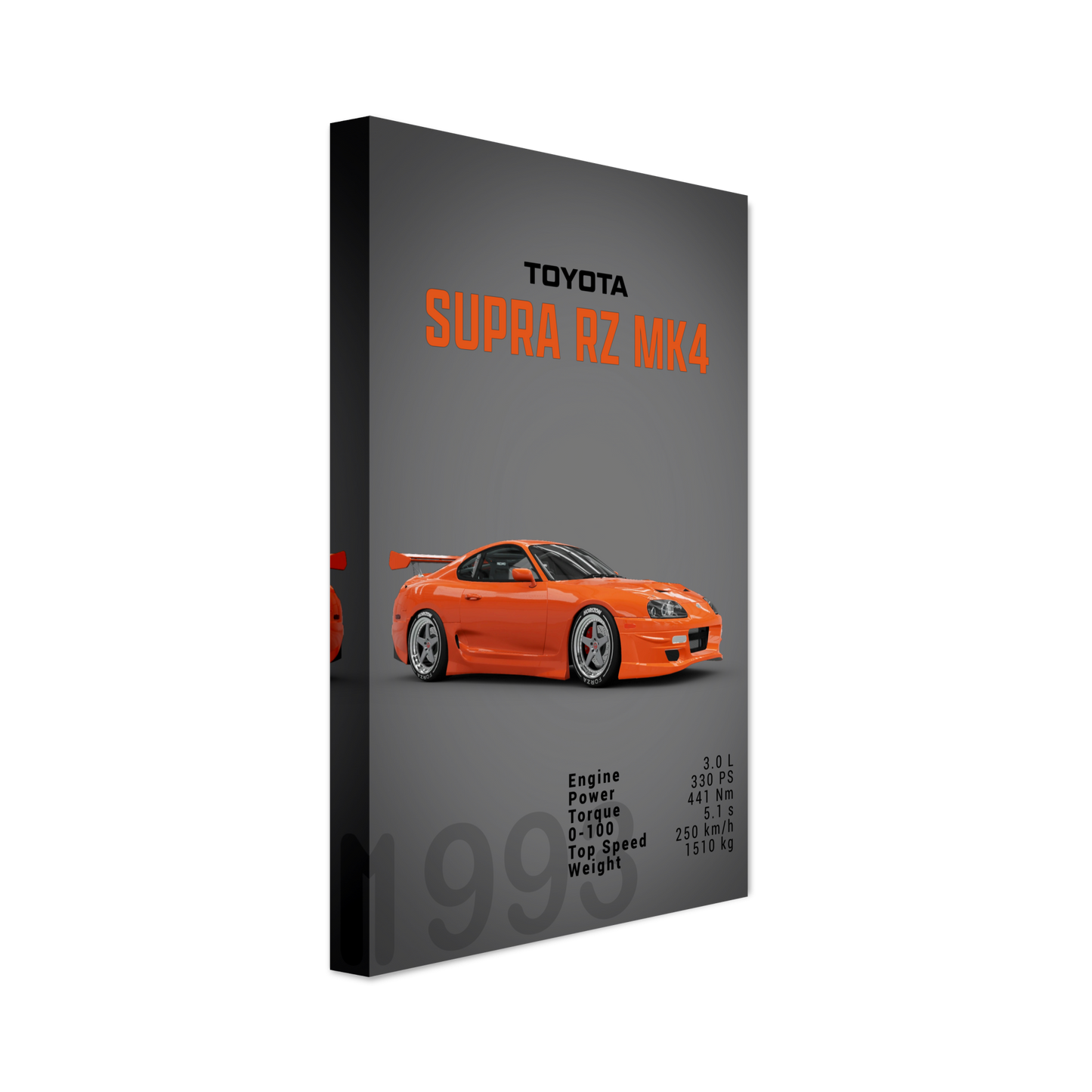 Toyota Supra RZ MK4 (SUPRA03D)