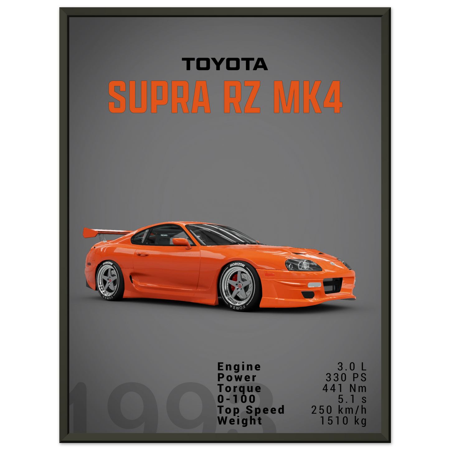 Toyota Supra RZ MK4 (SUPRA03D)