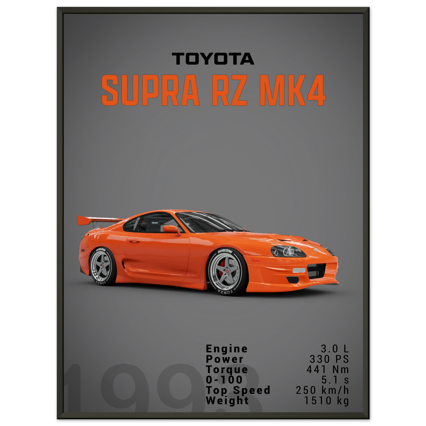 Toyota Supra RZ MK4 (SUPRA03D)